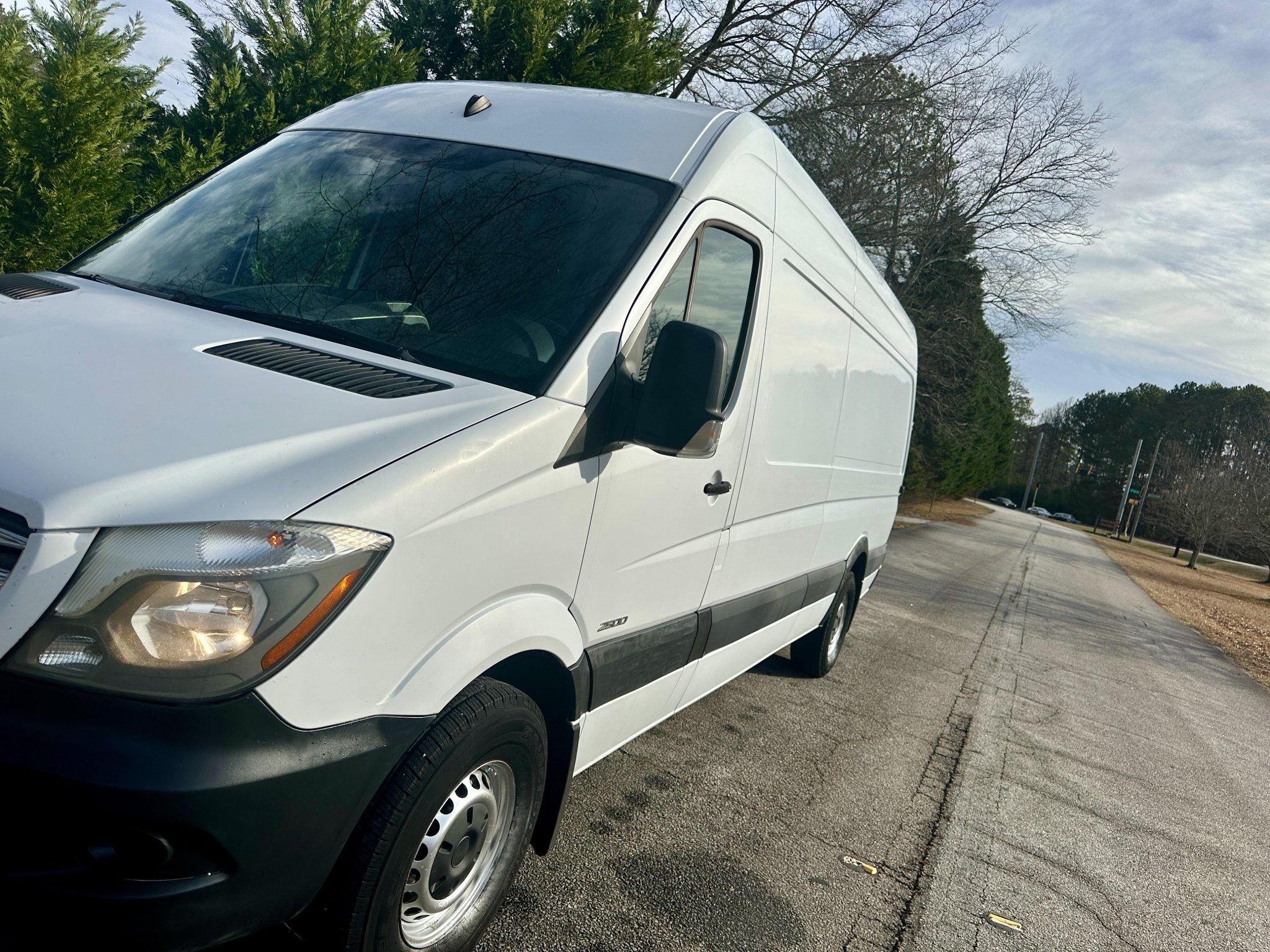 2014 Freightliner Sprinter Sprinter 2500 Cargo Extended Body ...