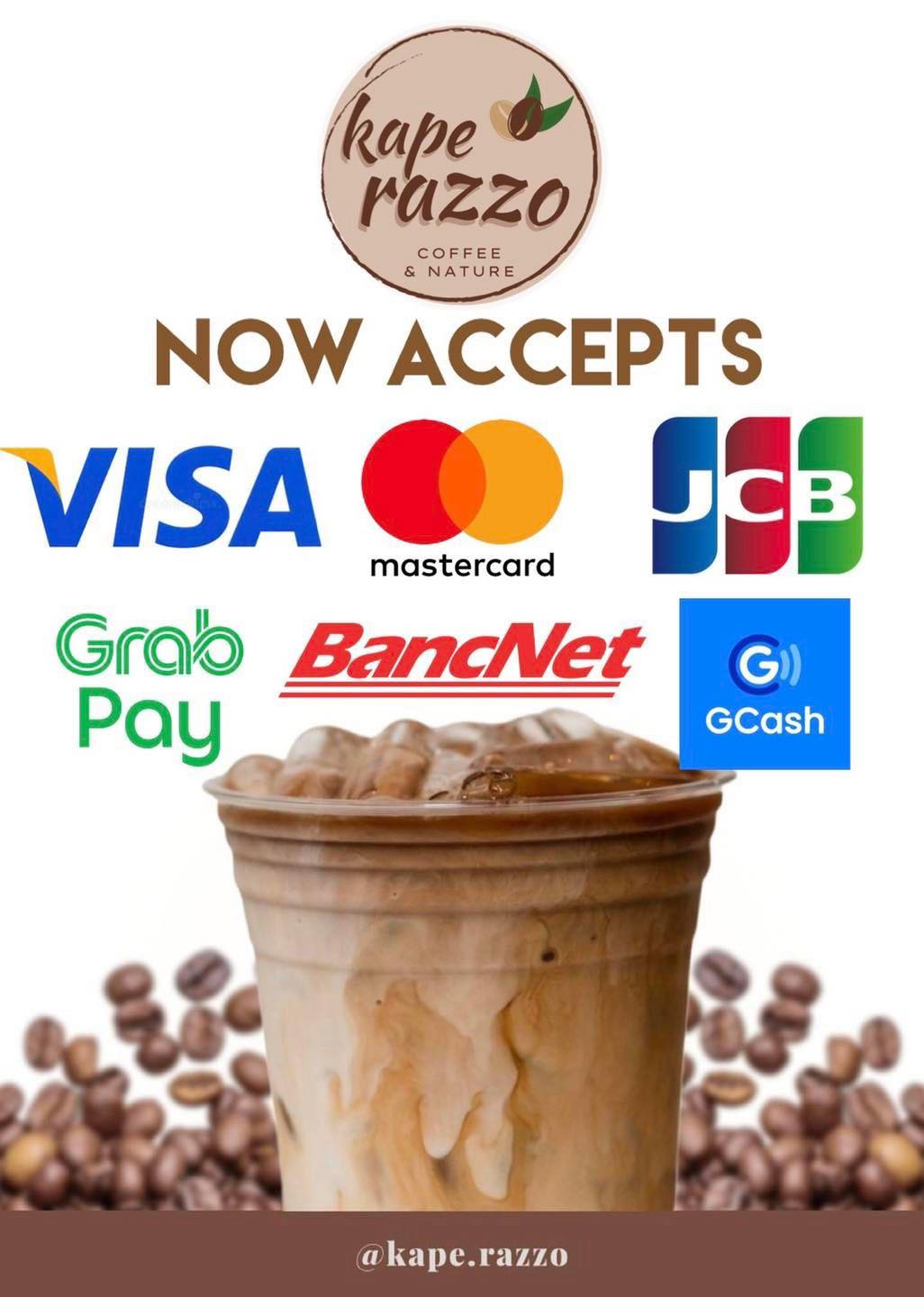 Kape Razzo - Dining at Kape Razzo just got easier! 😍 We... | Facebook
