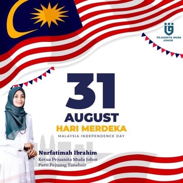 Merdeka! Merdeka! Merdeka!... - Pejuanita Muda Johor