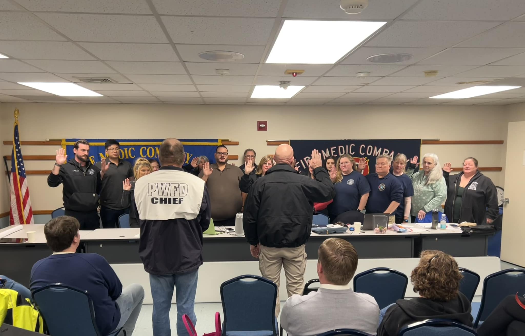 Port - Congratulations to the newly elected officers of the Fire Medic ...
