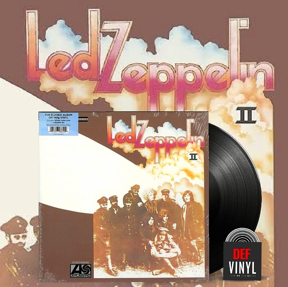 Led Zeppelin II sounds amazing on Classic Records 200g Quiex SV-P
