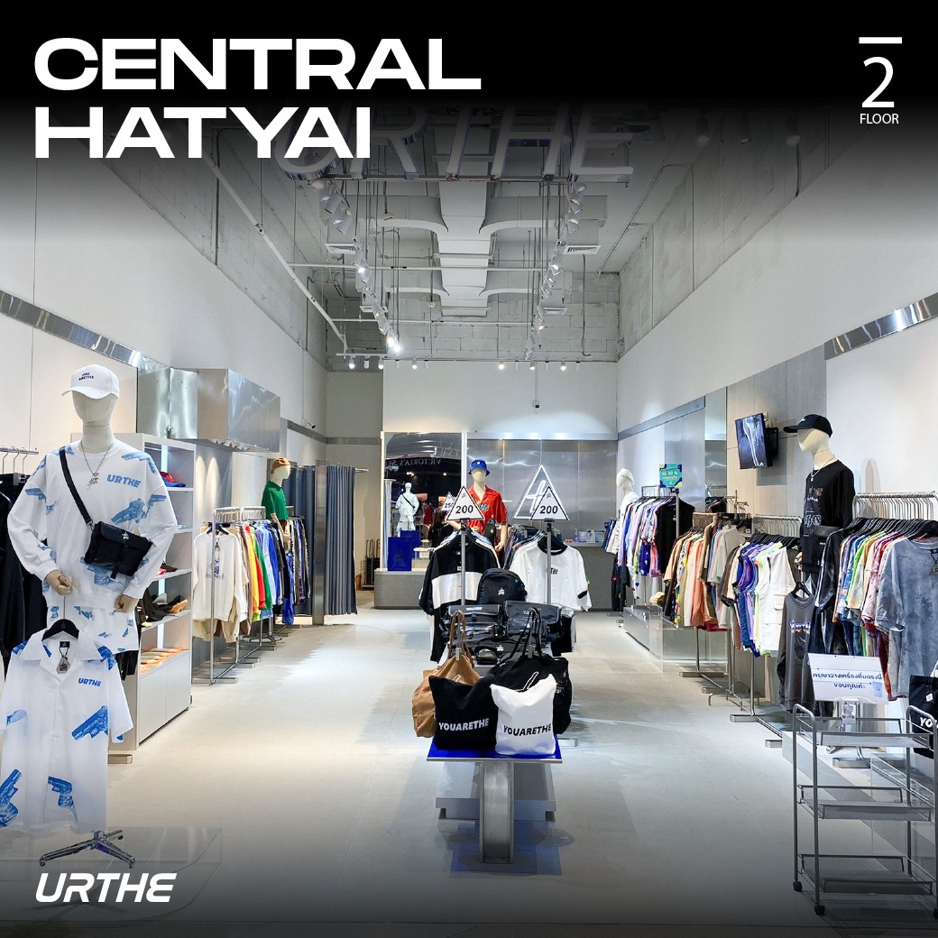 URTHE - 🖤[ '' URTHE @ CENTRAL HATYAI 