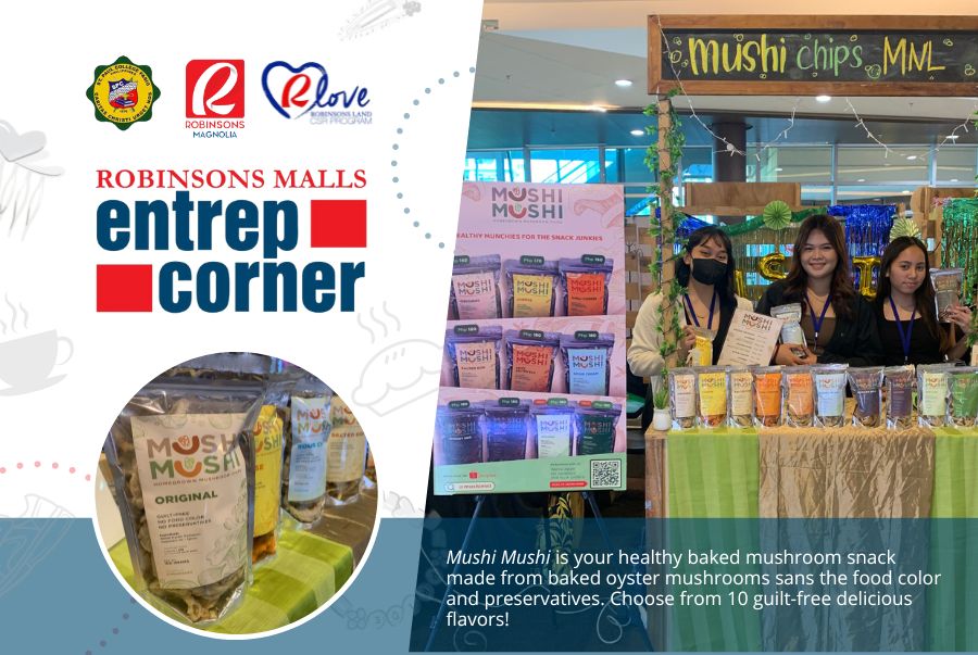 Robinsons Malls Entrep Corner - Come visit St. Paul University Quezon ...