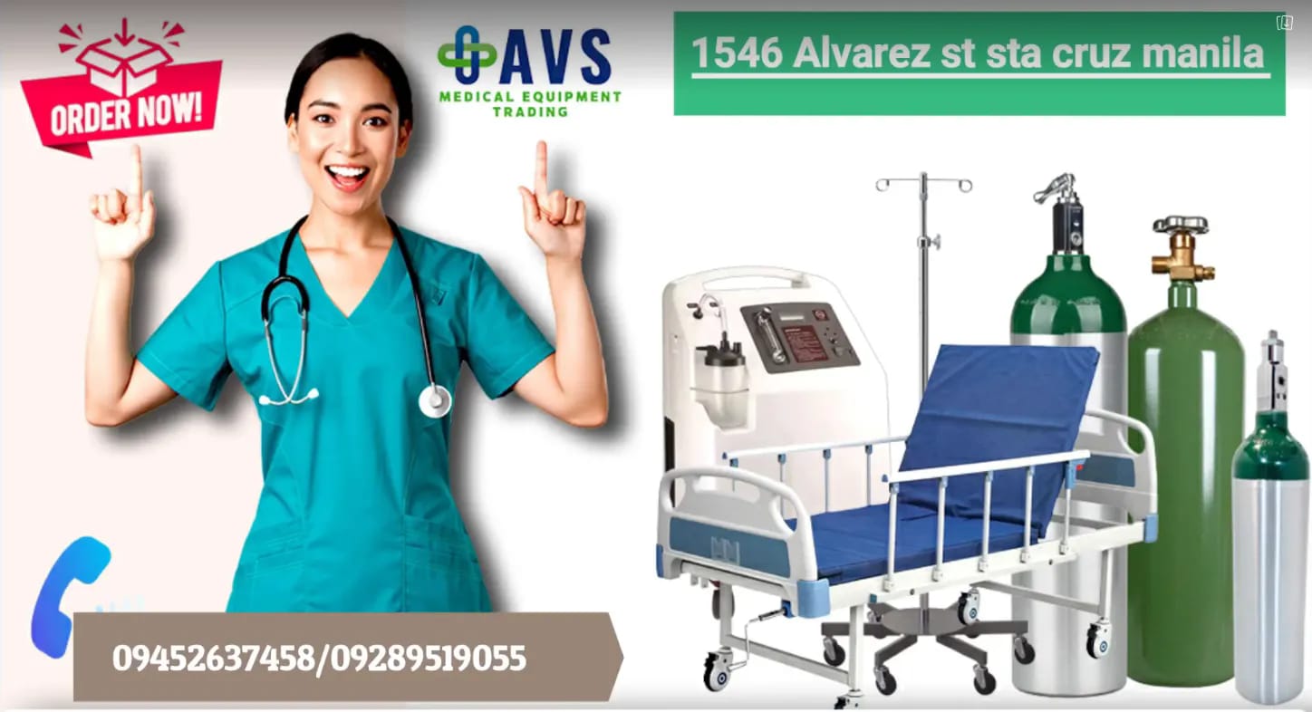 AVS Medical Equipment Trading | Manila