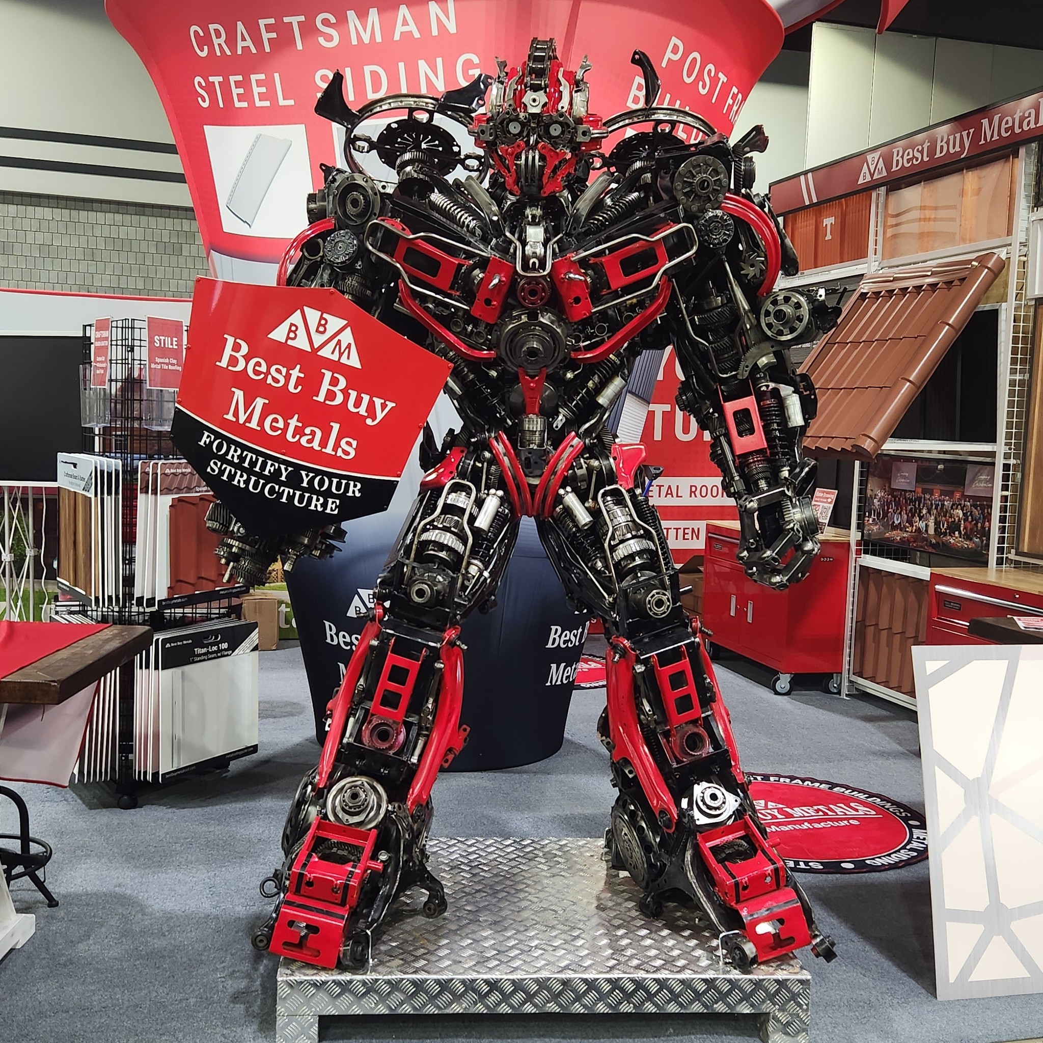 Best - See MetalTron at the National Frame Building Association Expo in ...