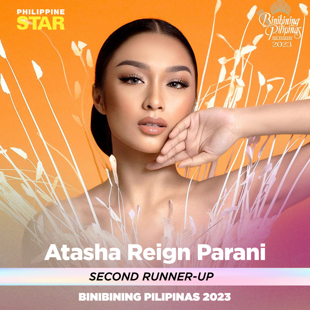Philippine Star - Congratulations! 🧡 Binibini Atasha... | Facebook