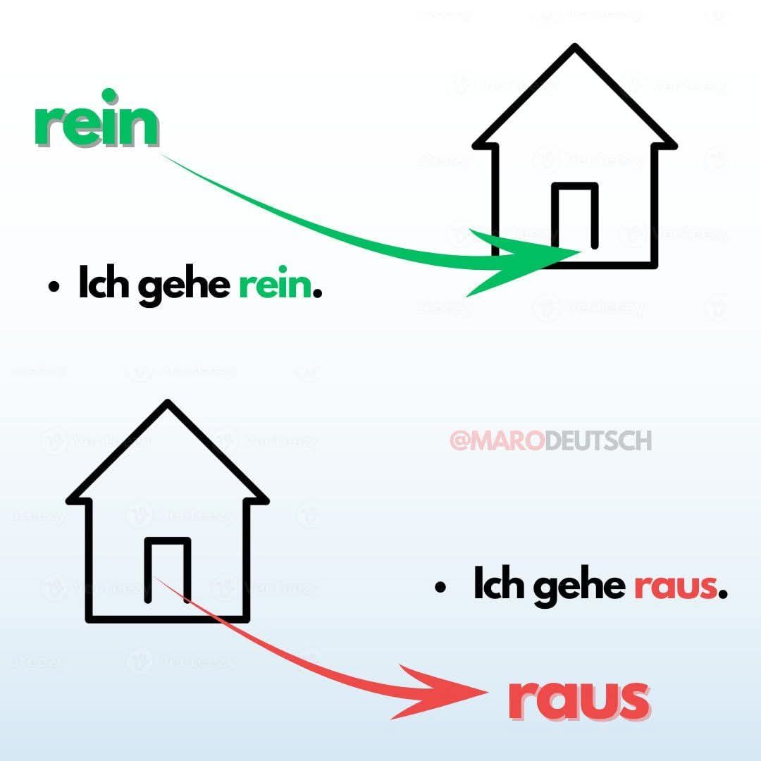 Lerne - Rein und raus : gehen 🇩🇪🇩🇪 | Facebook