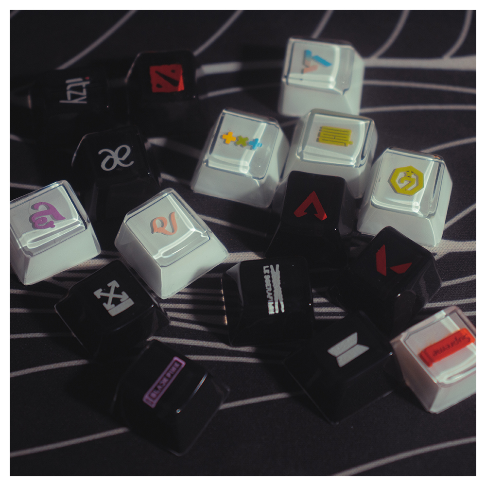 Scapture - New encapsulated keycaps! Available in Cherry...