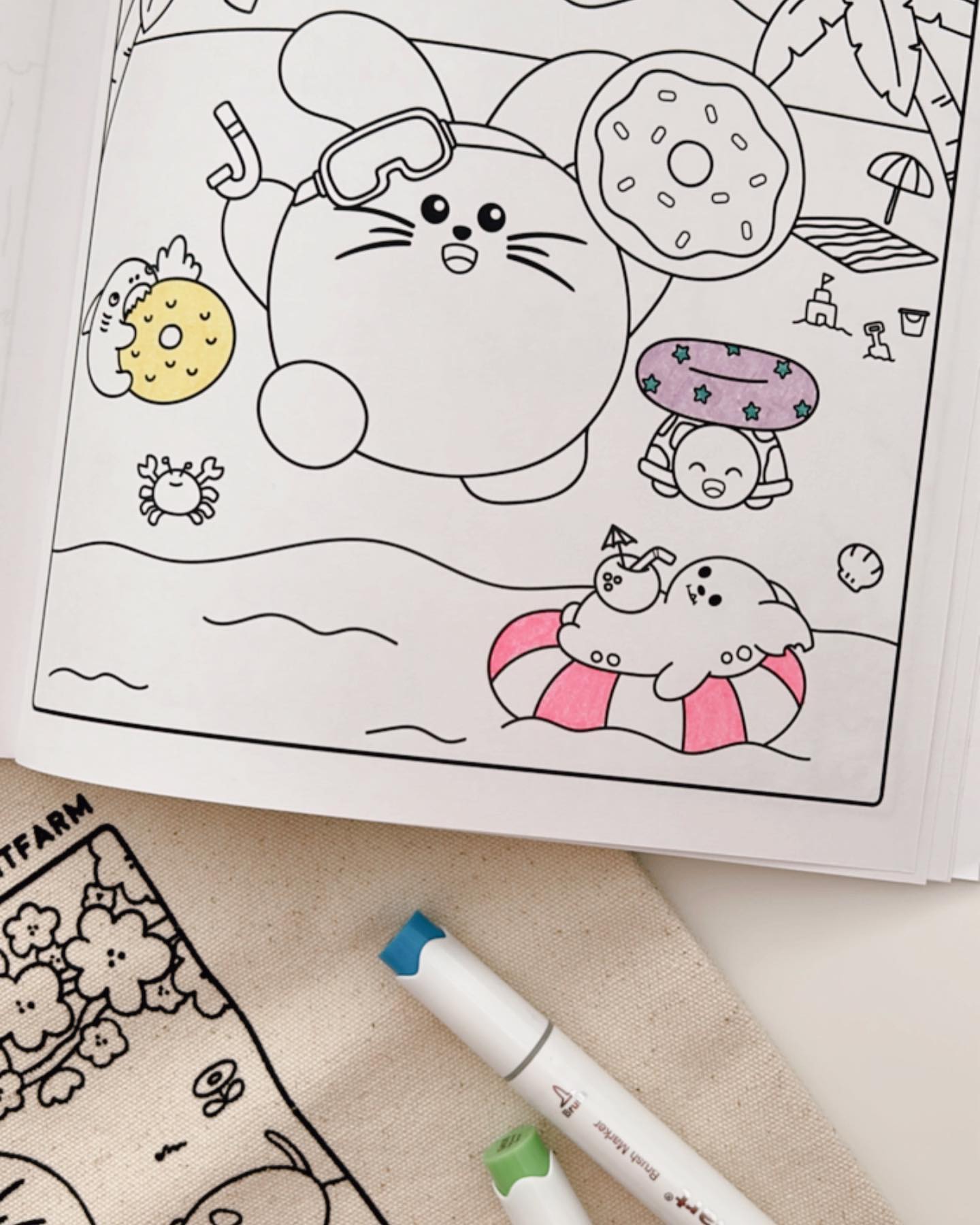 FAT RABBIT FARM - Take me to the beach please! • Adore...