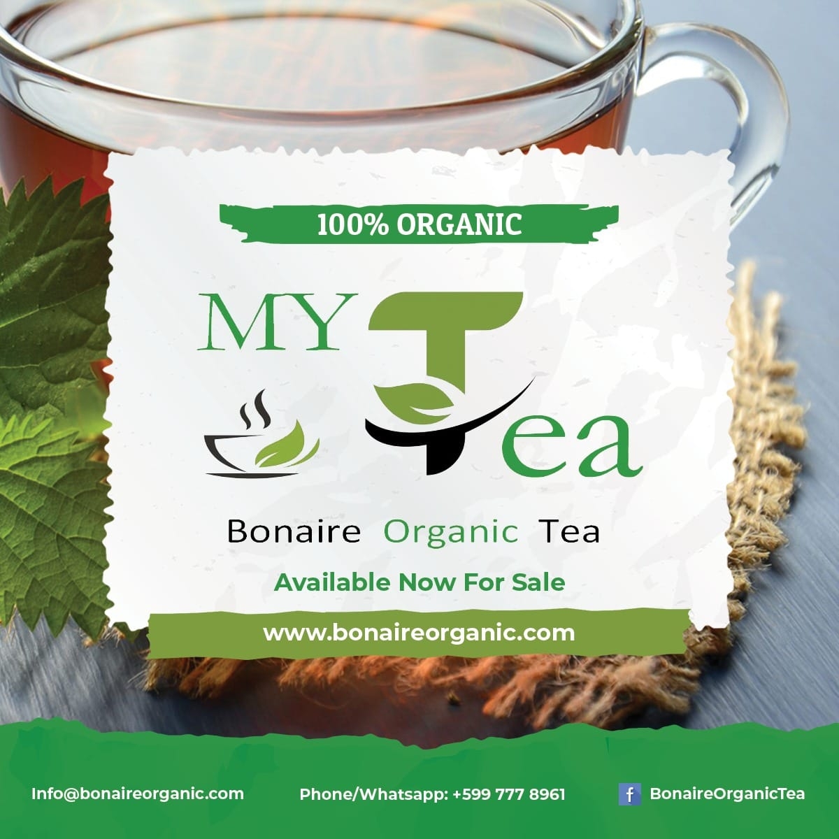 My Tea | Kralendijk Bonaire, Sint Eustatius and Saba