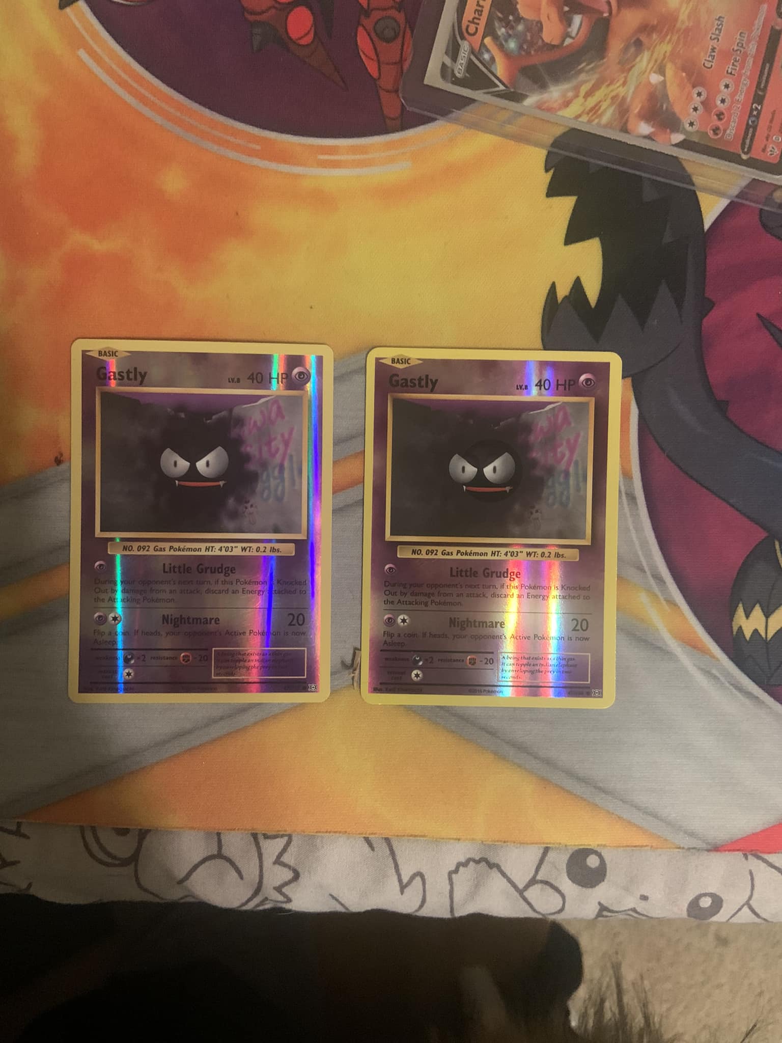 Pulled a holographic Blind Monk card from League of Legends TCG