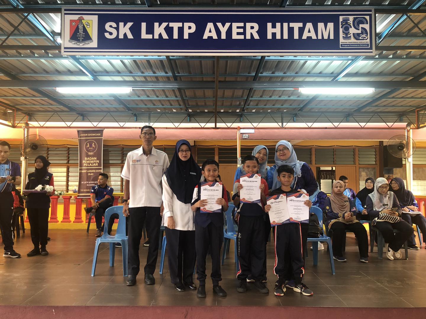 AHAD | 15 OKT 2023 Tahniah... - Sekolah LKTP Ayer Hitam