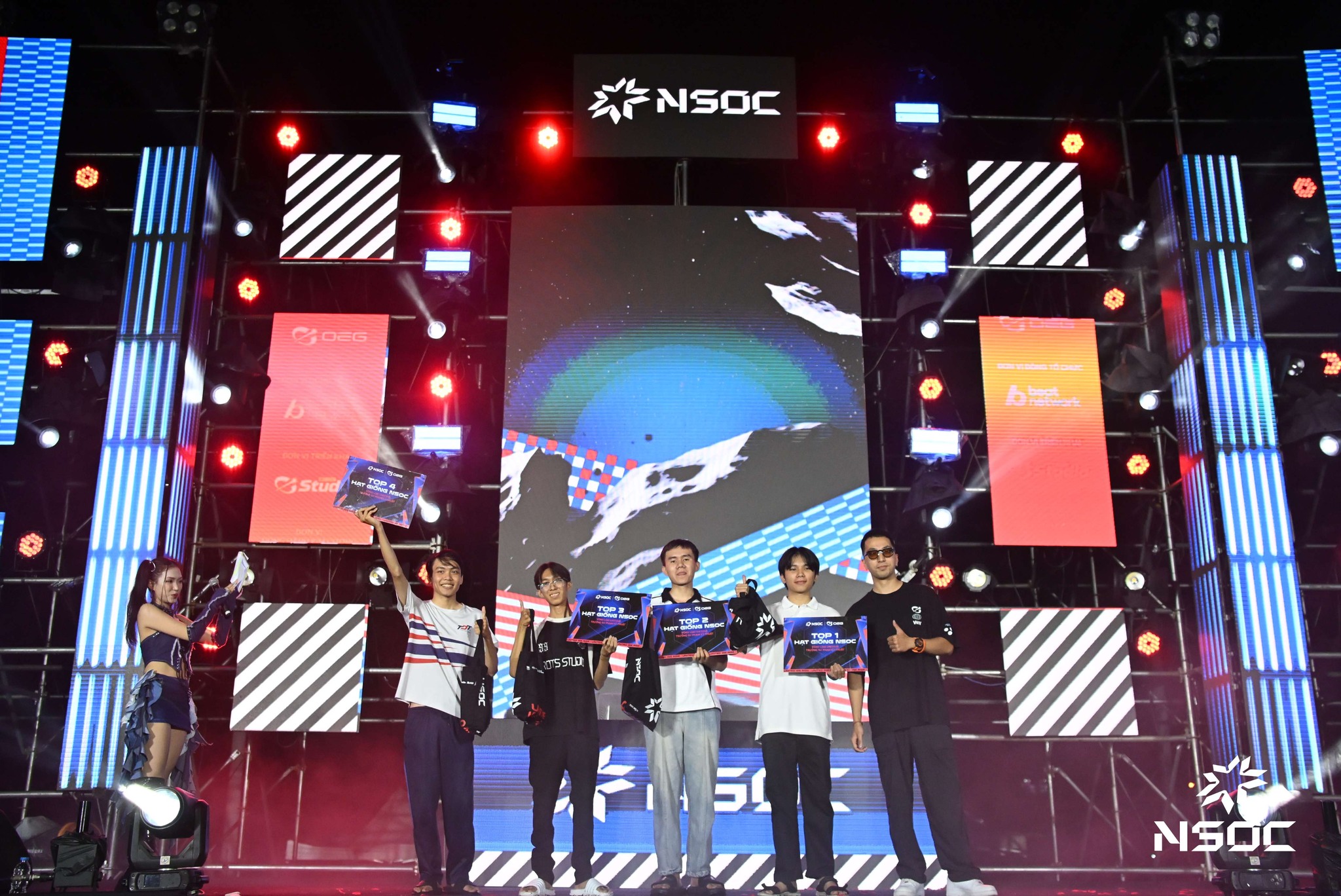 NSOC - 🥇 CHÂN DUNG 4 CAO THỦ XUẤT SẮC NHẤT TẠI HCMUTE! Hành trình vòng ...