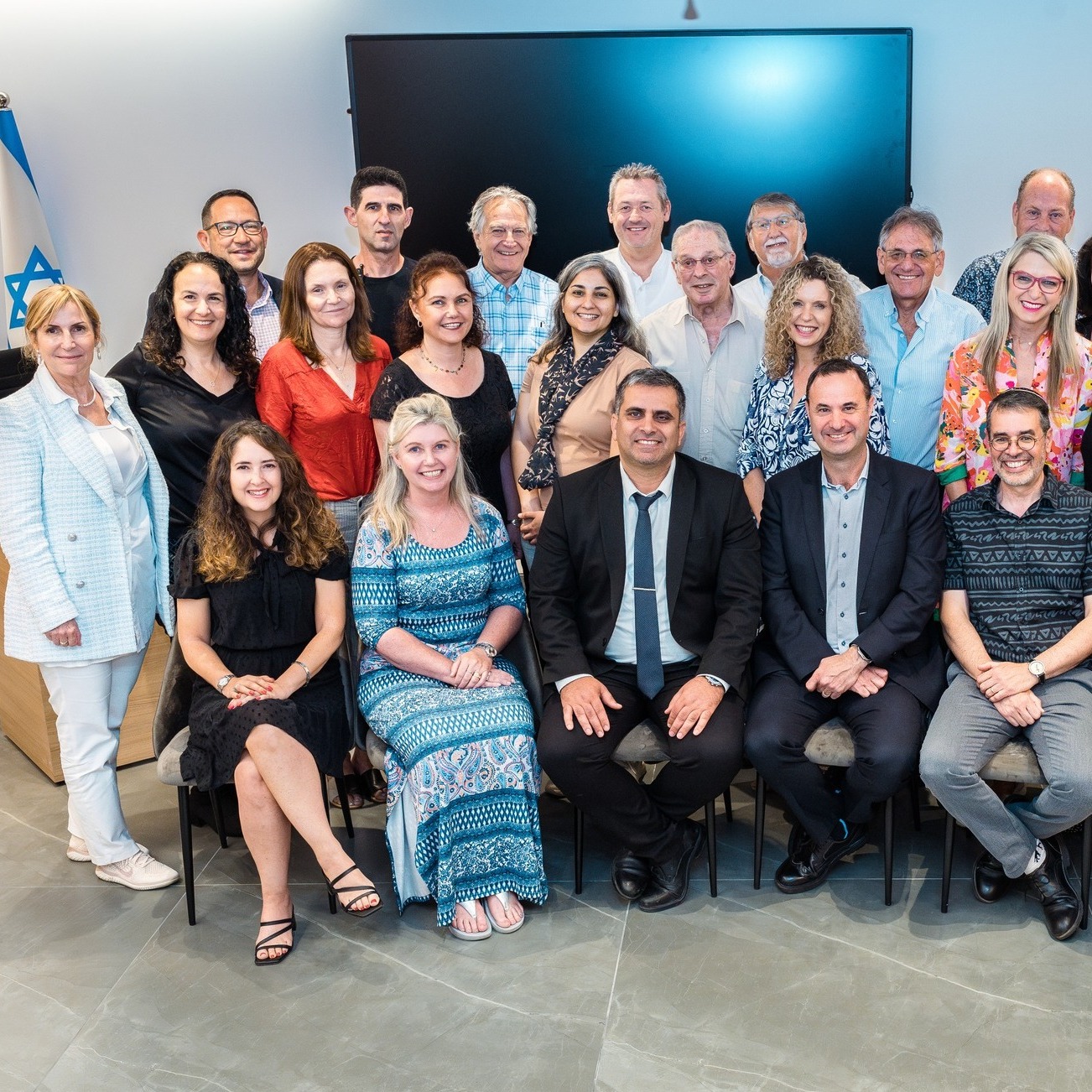 Telfed - Last week, Telfed's volunteer leadership and...