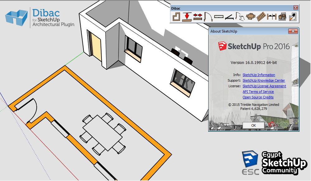 Egypt SketchUp Community - DIBAC for SketchUp What you need to know ...