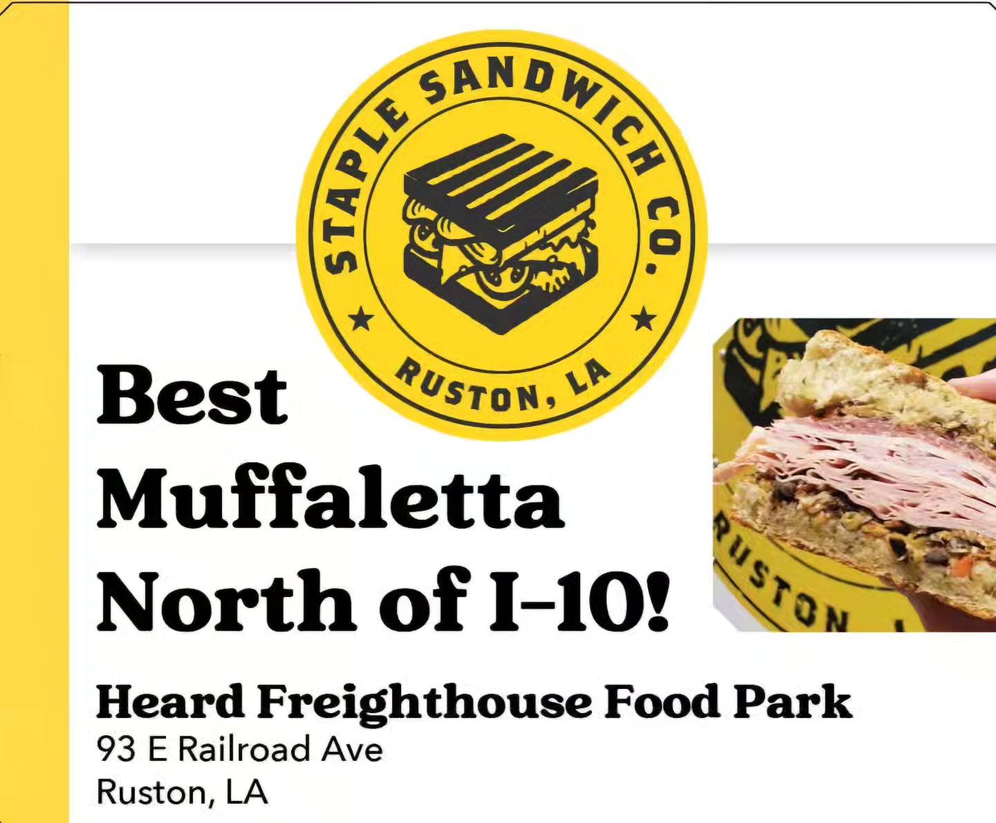 Heard Freighthouse Food Park | Ruston LA