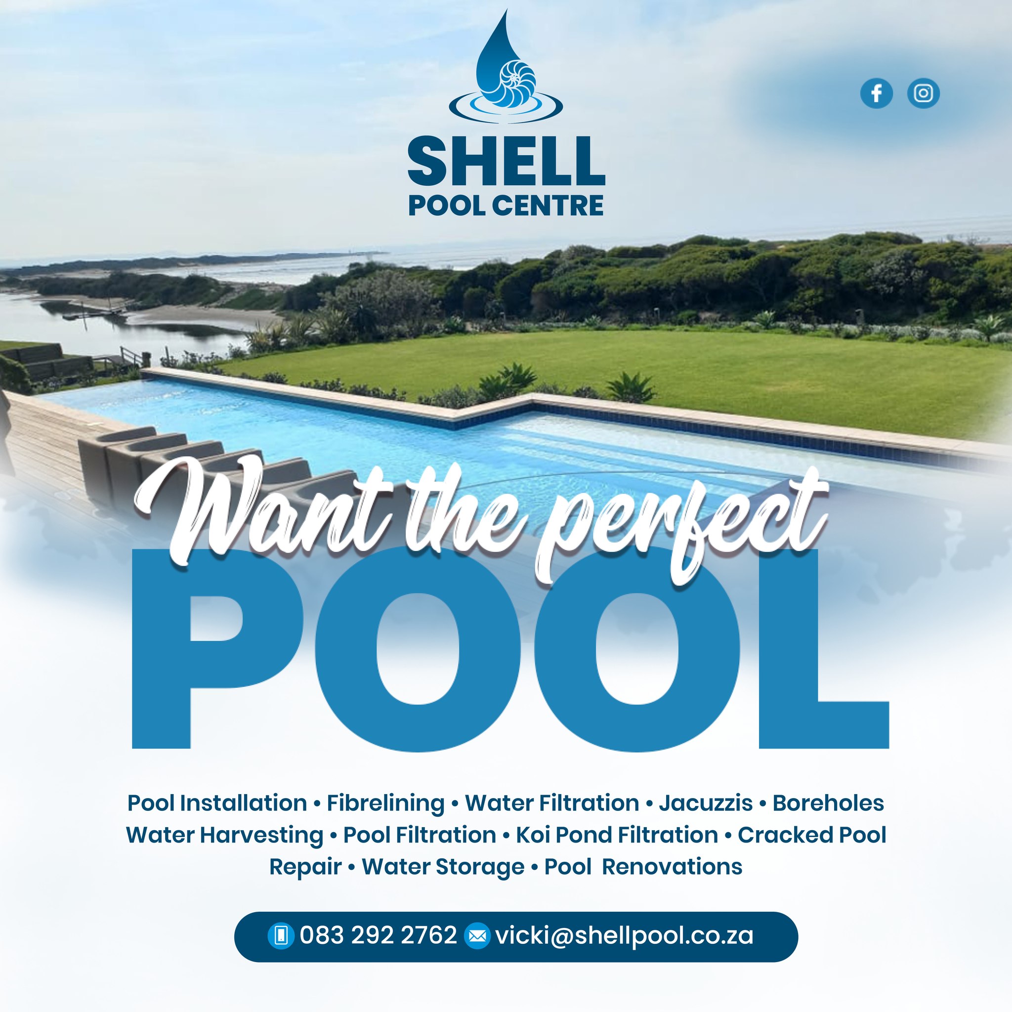 Shell Pool Centre | Port Elizabeth