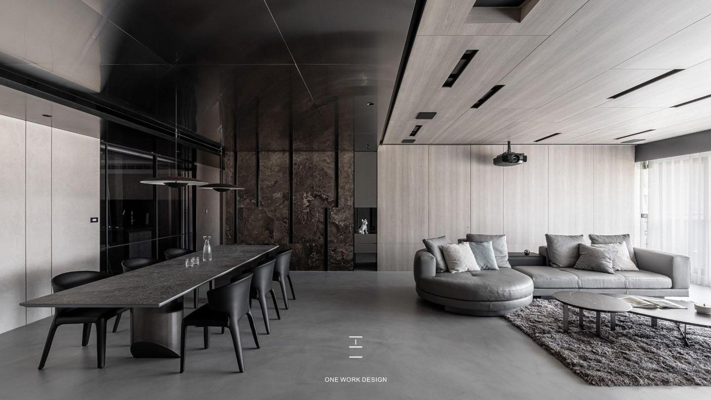 艾立思軟裝案例分享｜工一設計 現代風紳士居所 】... - ELIZ Furniture 艾立思訂製家具-台中旗艦店 | Facebook