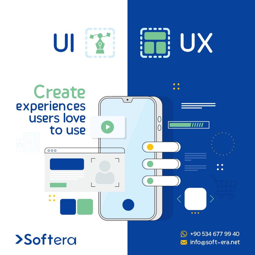 Softera - what are UI and UX and what is the difference...