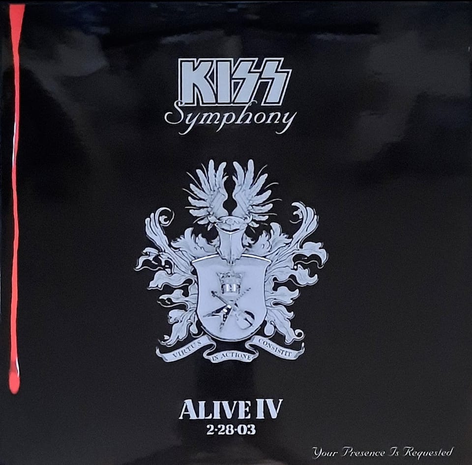 Kiss Symphony: Alive IV vinyl record review