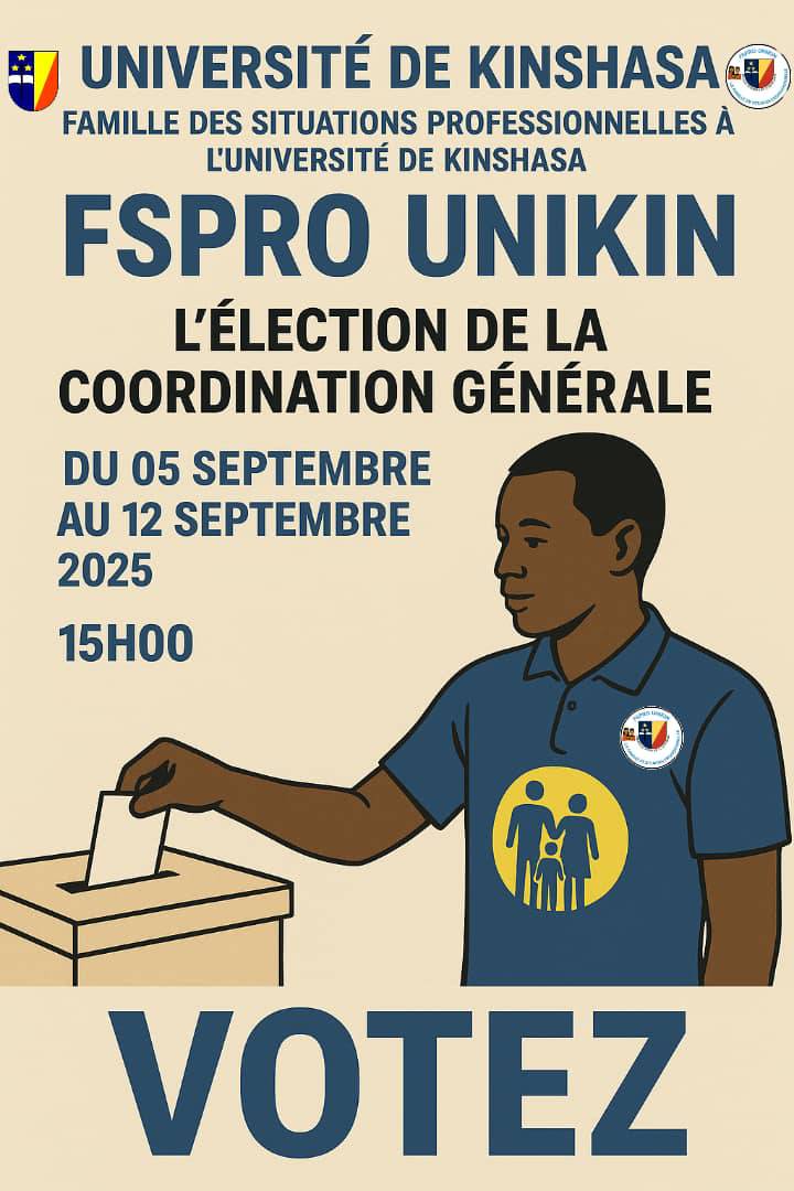 Fspro Unikin - 📢 RAPPEL IMPORTANT La Famille des... | Facebook
