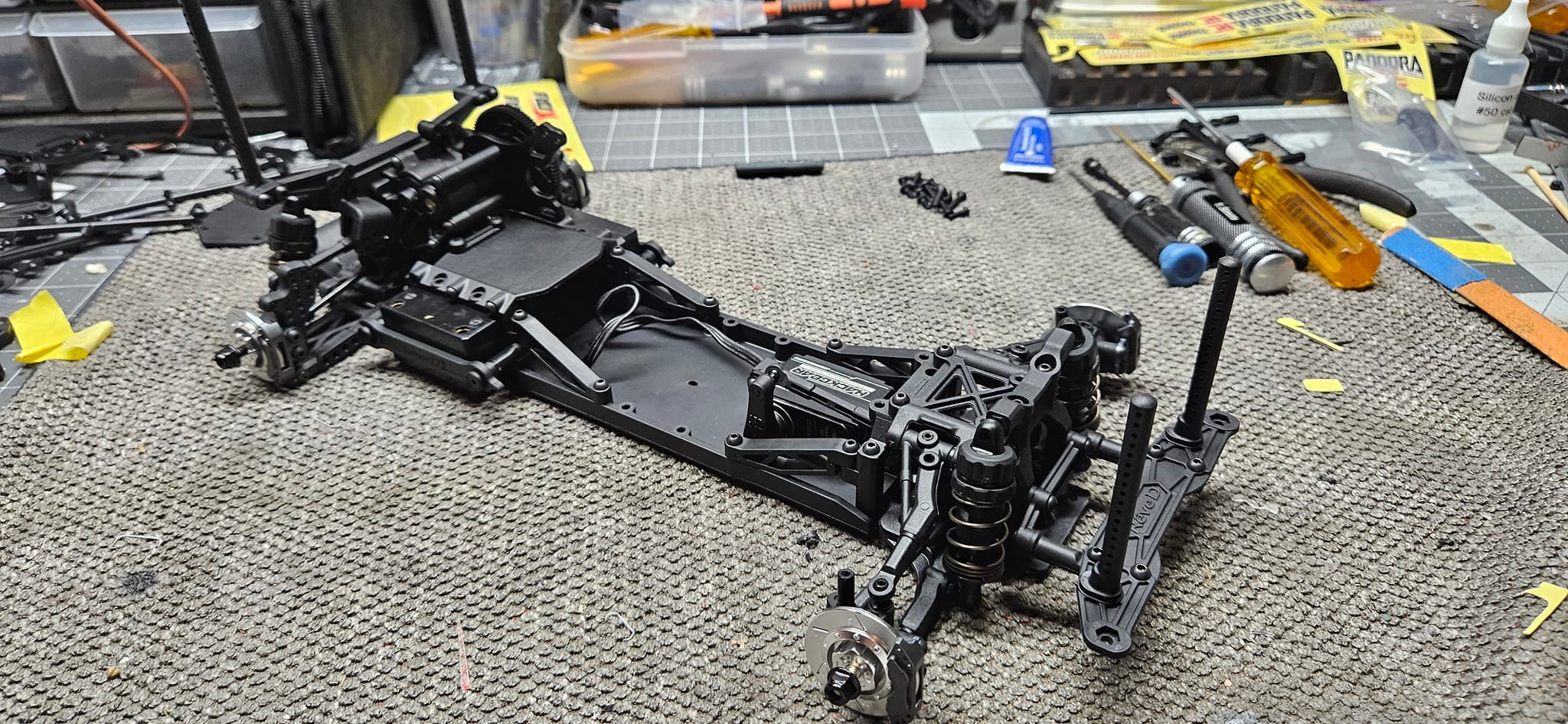 RC Art RDX Conversion Kit Assembly