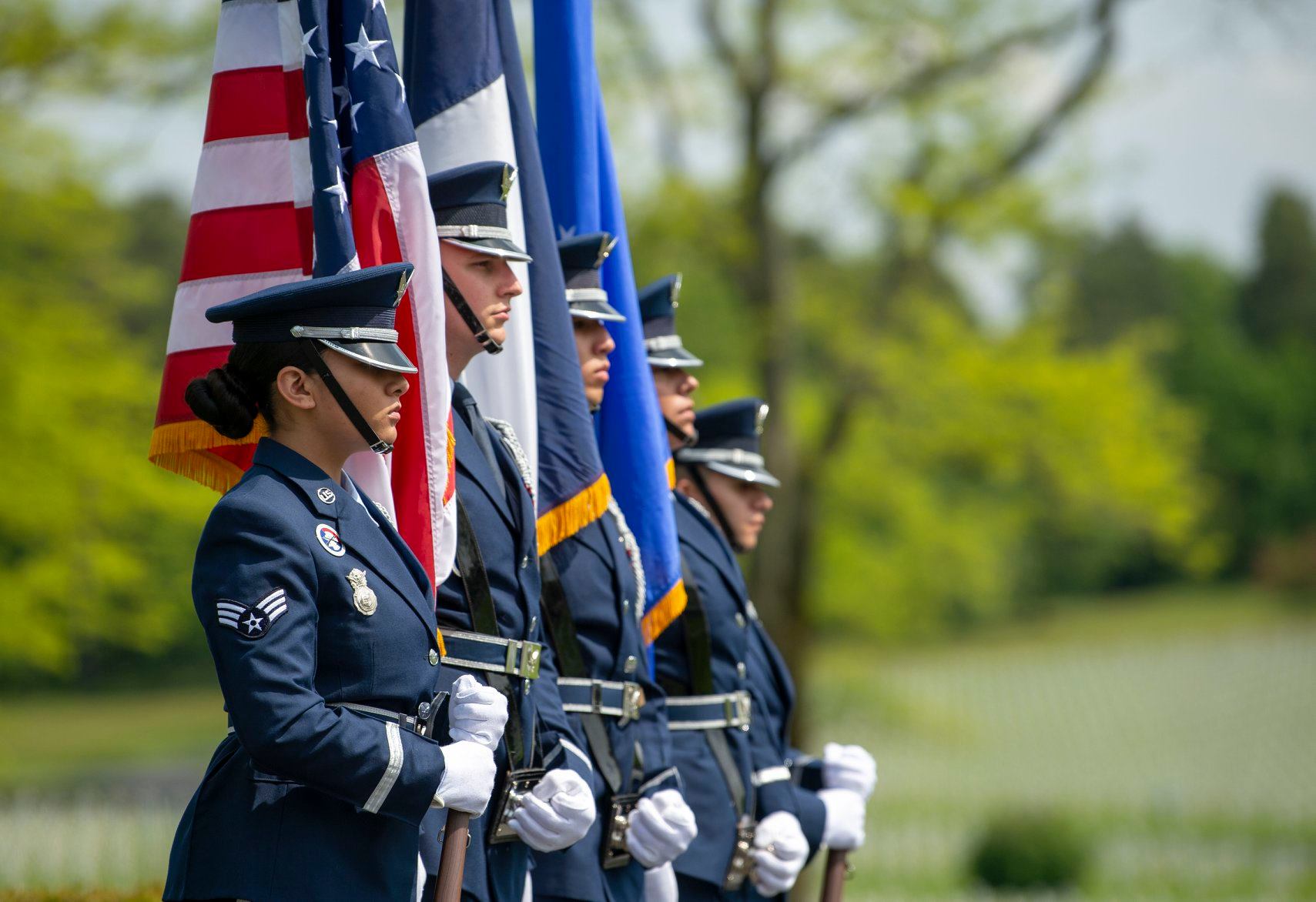 Spangdahlem Air Base Honor Guard