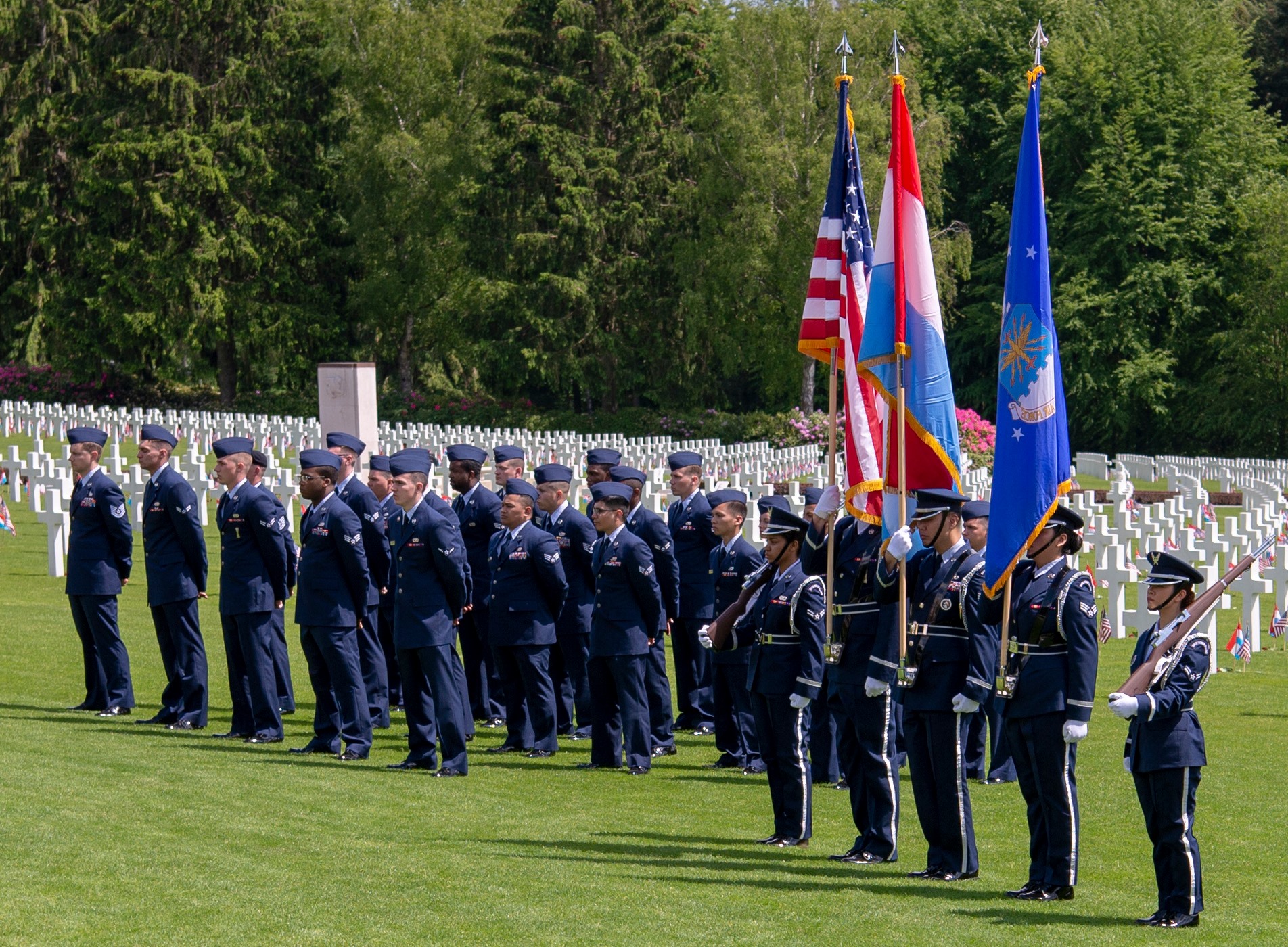 Spangdahlem Air Base Honor Guard