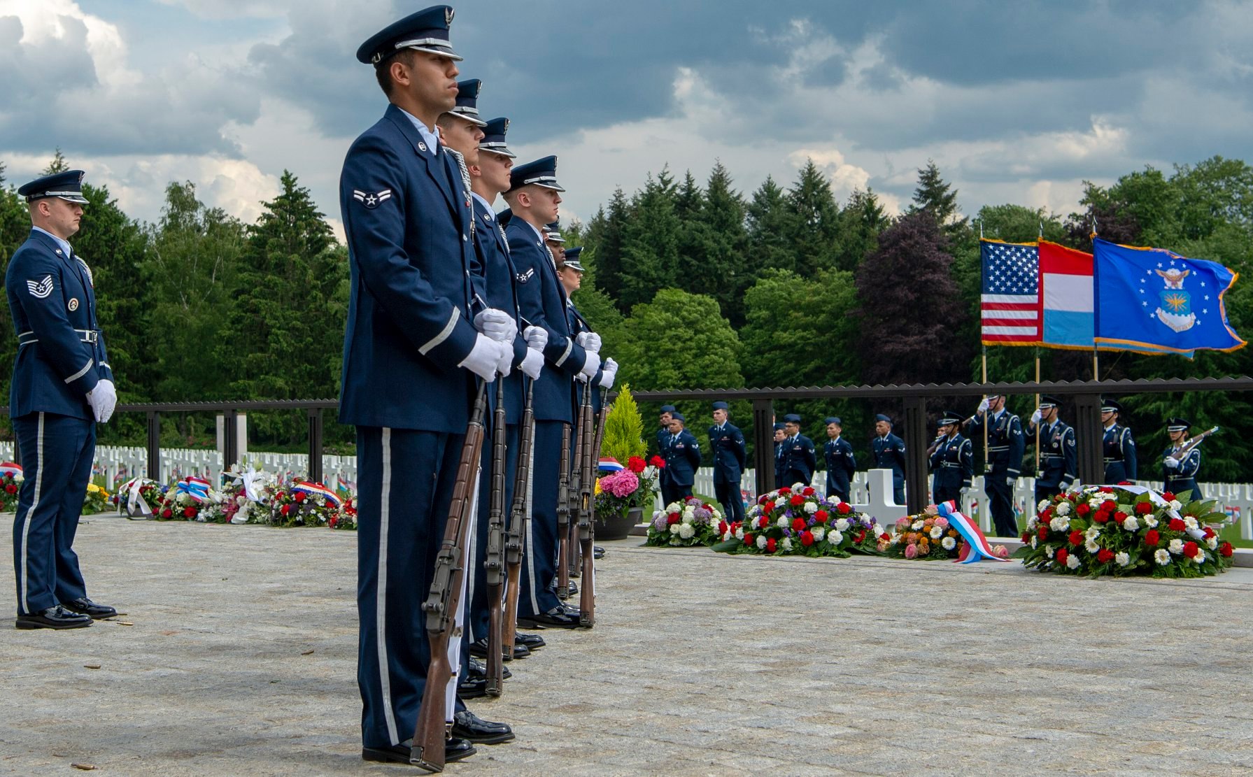 Spangdahlem Air Base Honor Guard