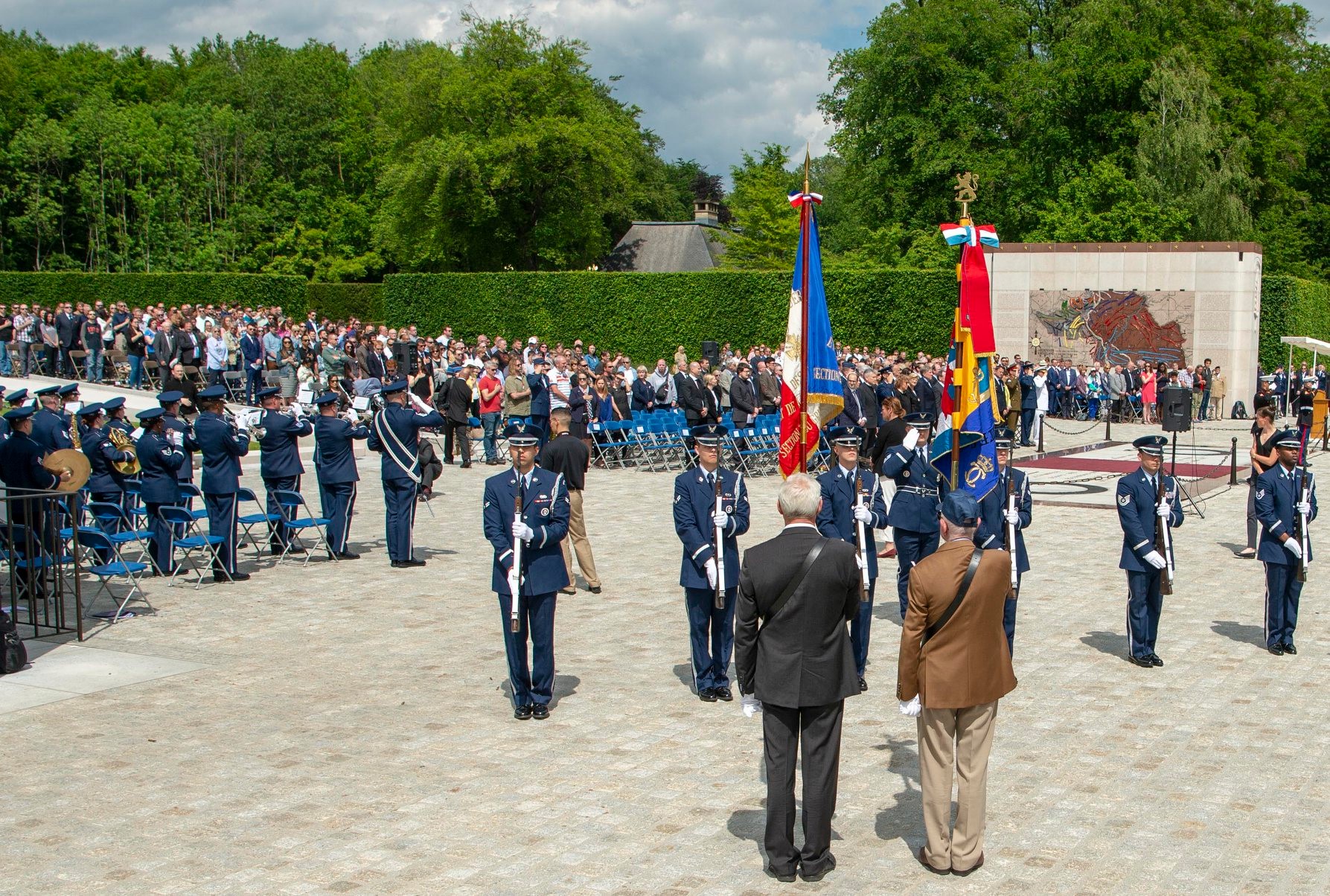 Spangdahlem Air Base Honor Guard