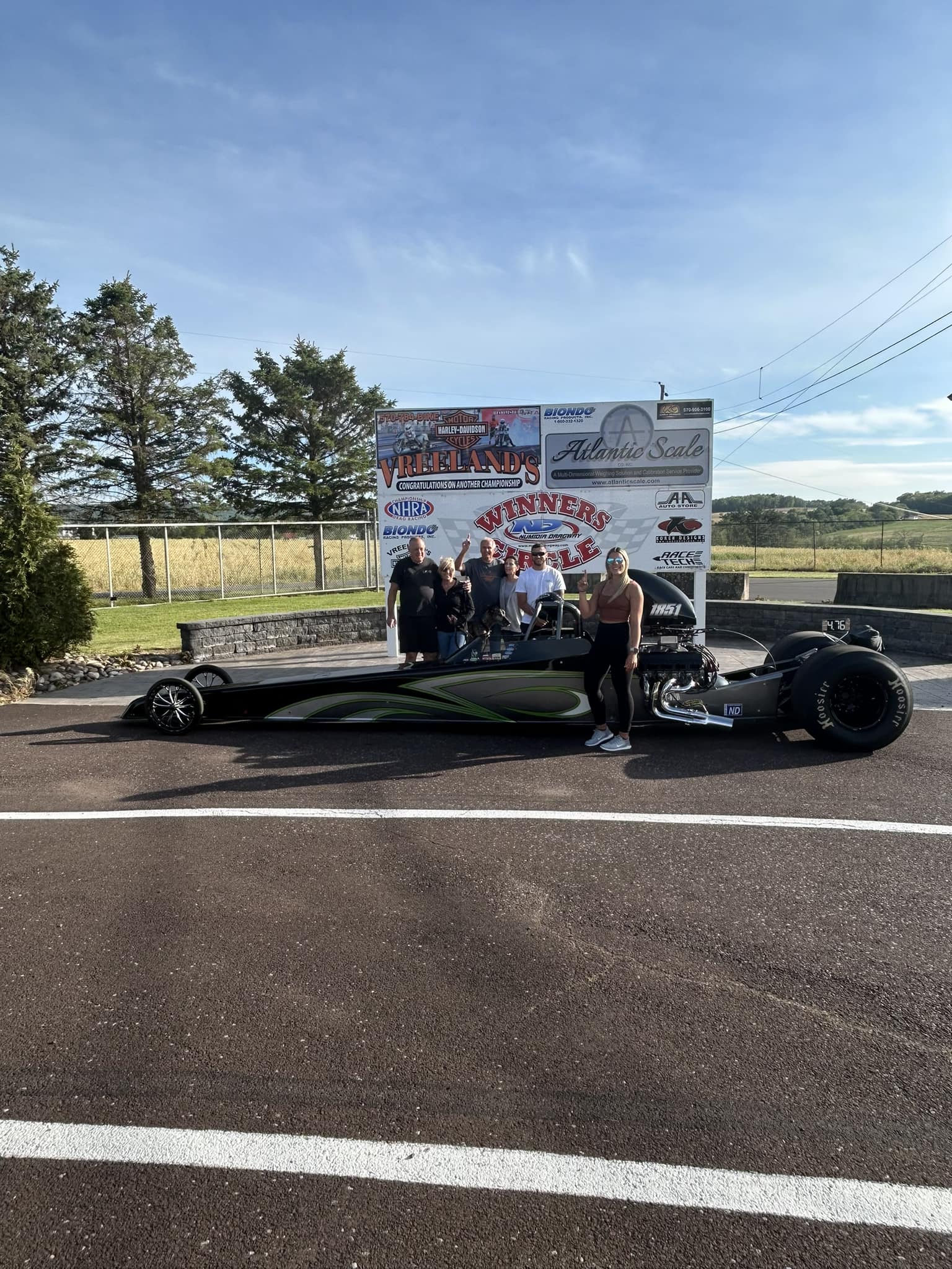 S&W Race Cars - Congratulations Heather & Team! She earned...