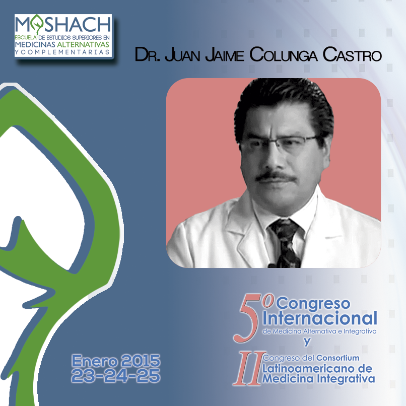 Mashach - Ponente: Dr. Juan Jaime Colunga Castro – México. Psicólogo ...