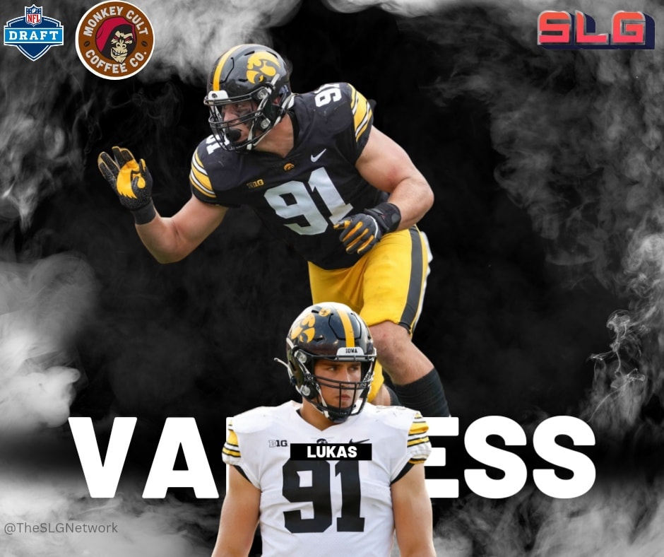 The SLG Network - The Green Bay Packers select Lukas Van Ness with the ...