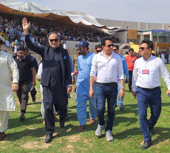 Our CEO Atif Naeem Rana and Minister... - Lahore Qalandars
