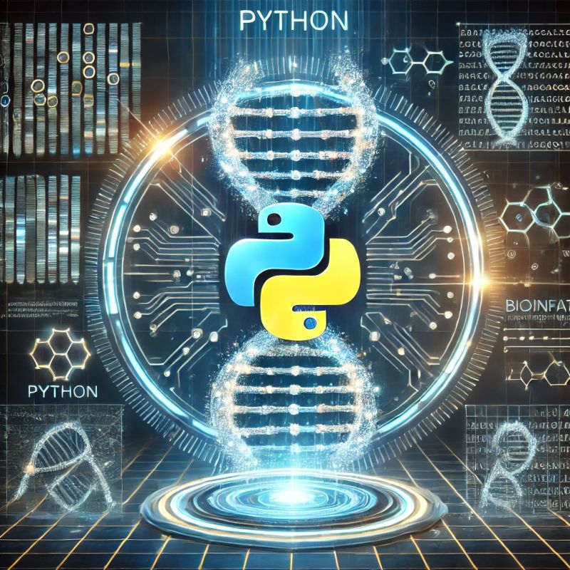 Plasma - Python (🐍): A game-changer in bioinformatics 🧬 Python is ...