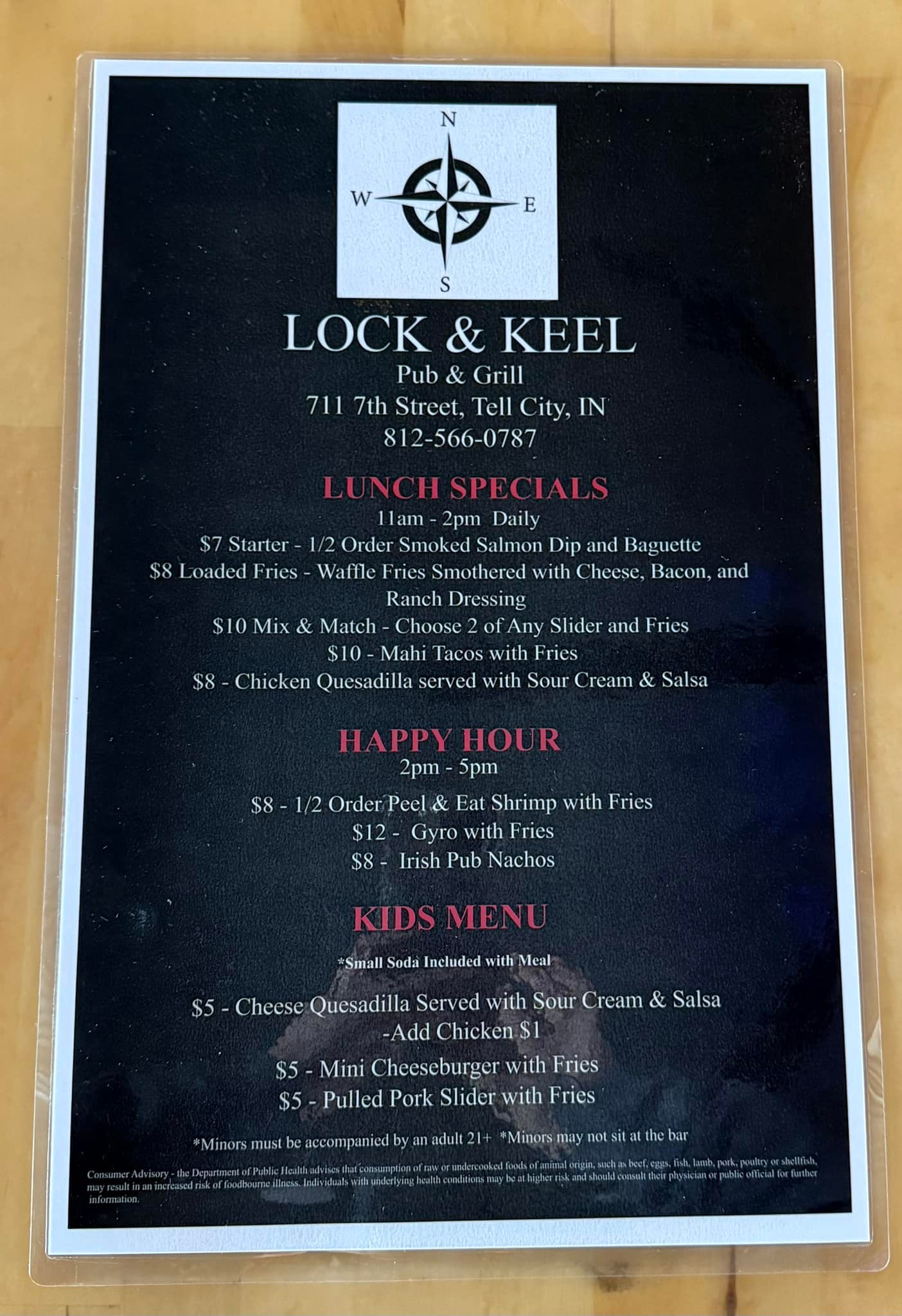 We’ve expanded our daily menu!... - Lock & Keel Pub & Grill | Facebook