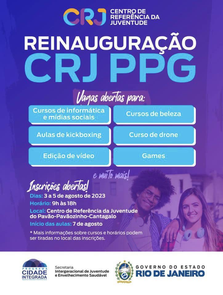 PPG Social | Rio de Janeiro RJ