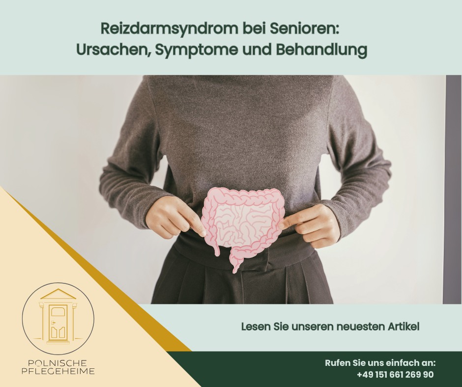 Polnische - 📝 Reizdarmsyndrom bei Senioren: Ursachen, Symptome und ...