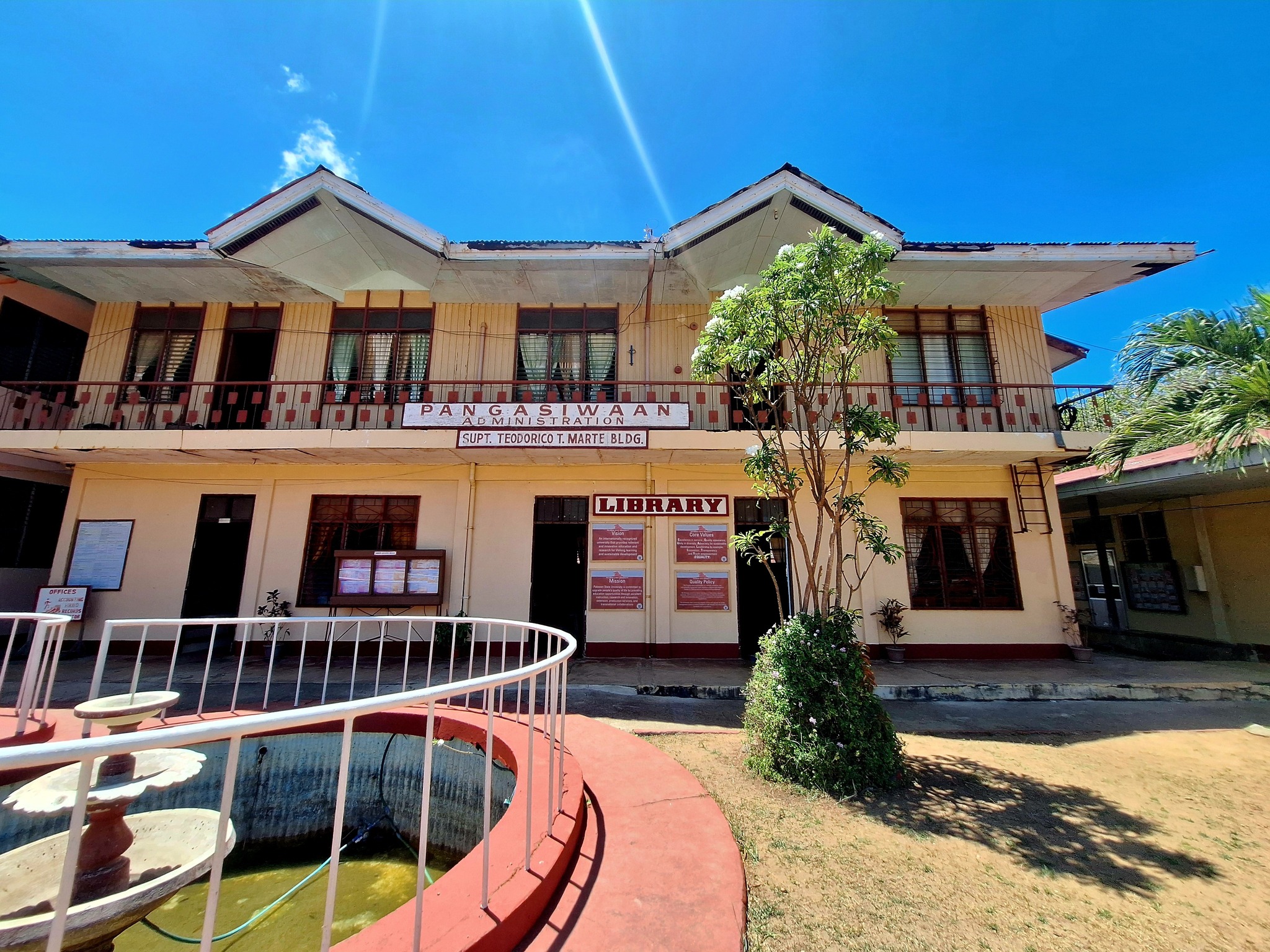 PSU PCAT Cuyo Library | Cuyo