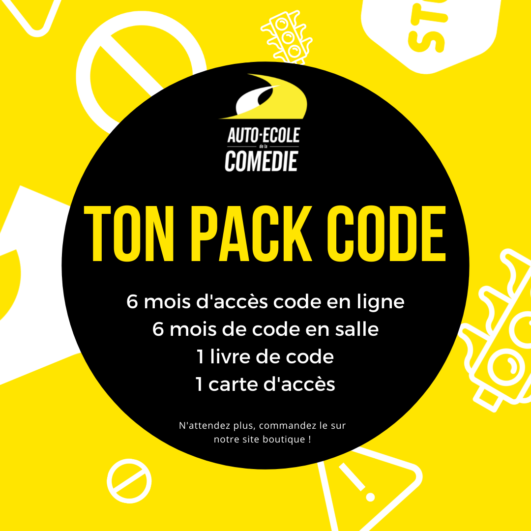 Passe ton code de la route avec... - Auto Ecole de la Comédie