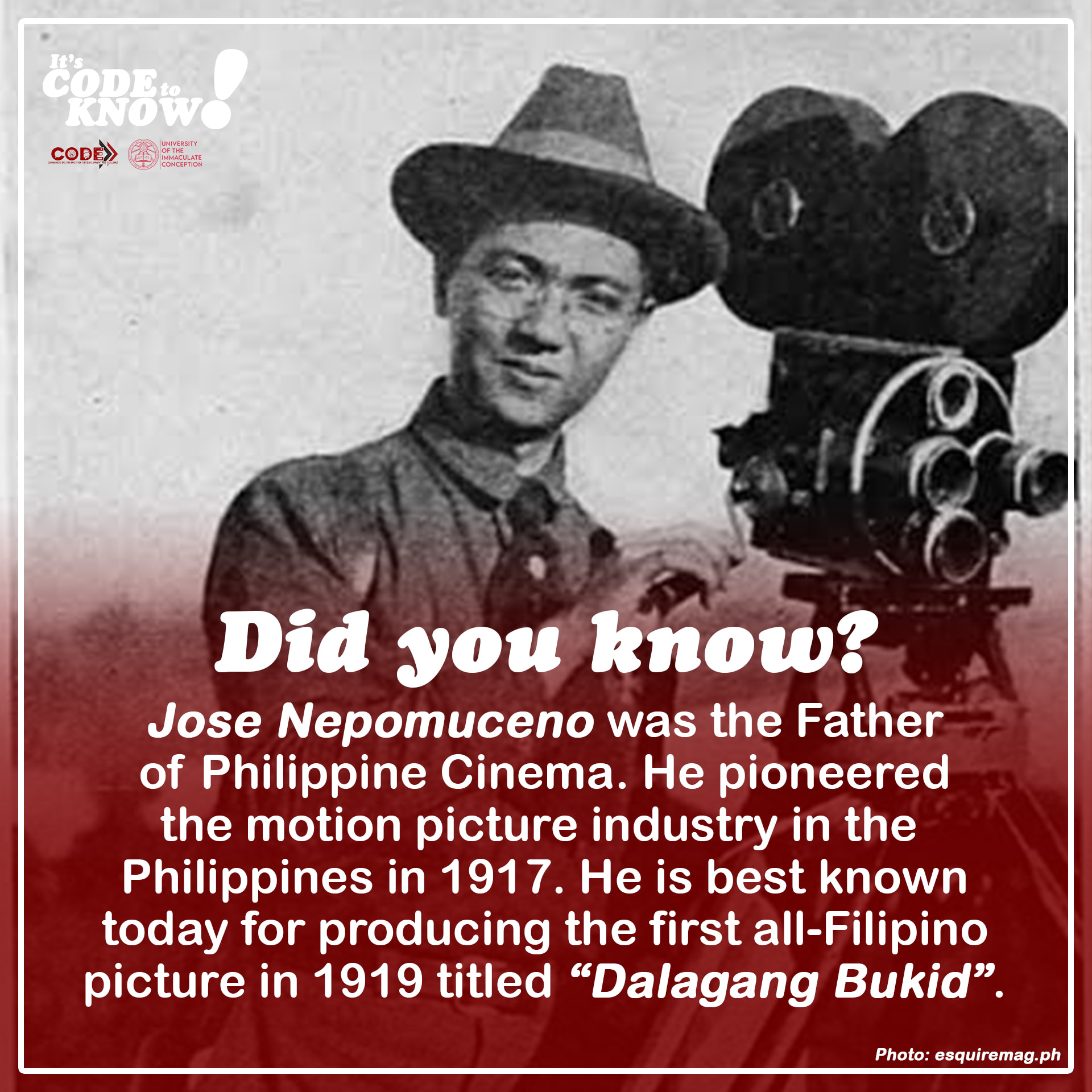 It's CODE to Know! Jose... - CODE BA Communication | Facebook