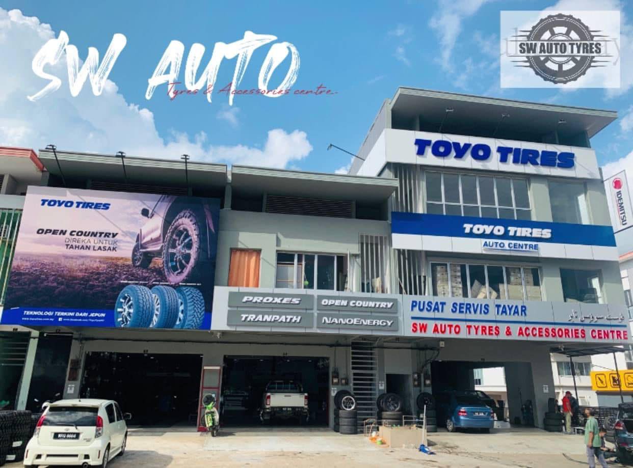 SW AUTO Tyres&accessories Centre Pahang Muadzam Shah | Pahang Tua