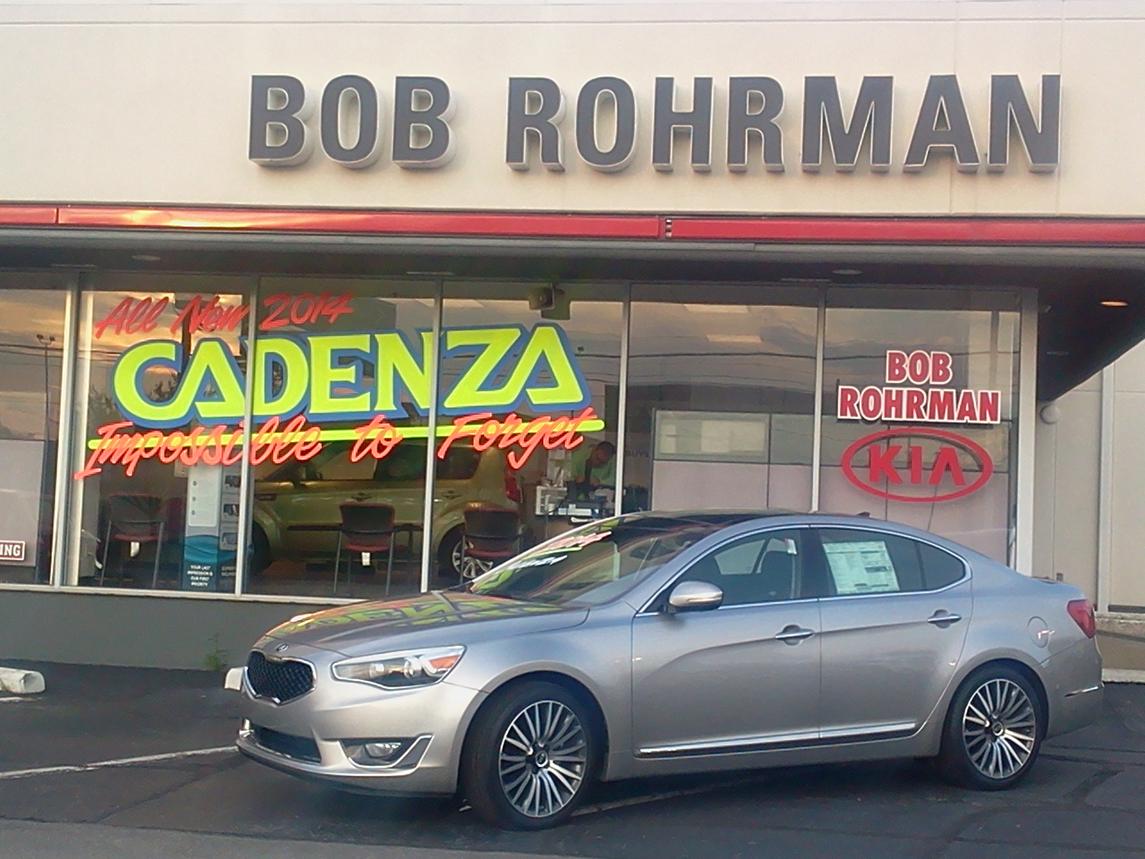 Bob Rohrman Kia