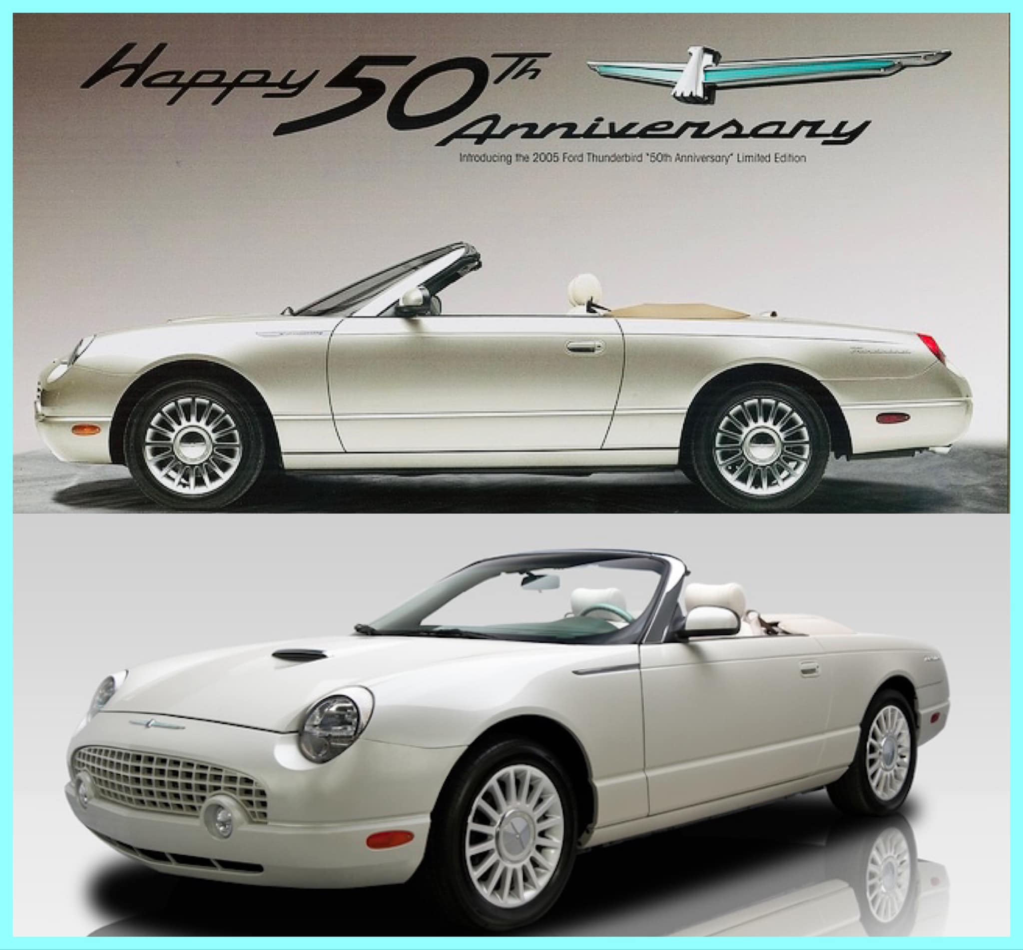 Out of the 9295, 2005 thunderbirds produced, how many are still