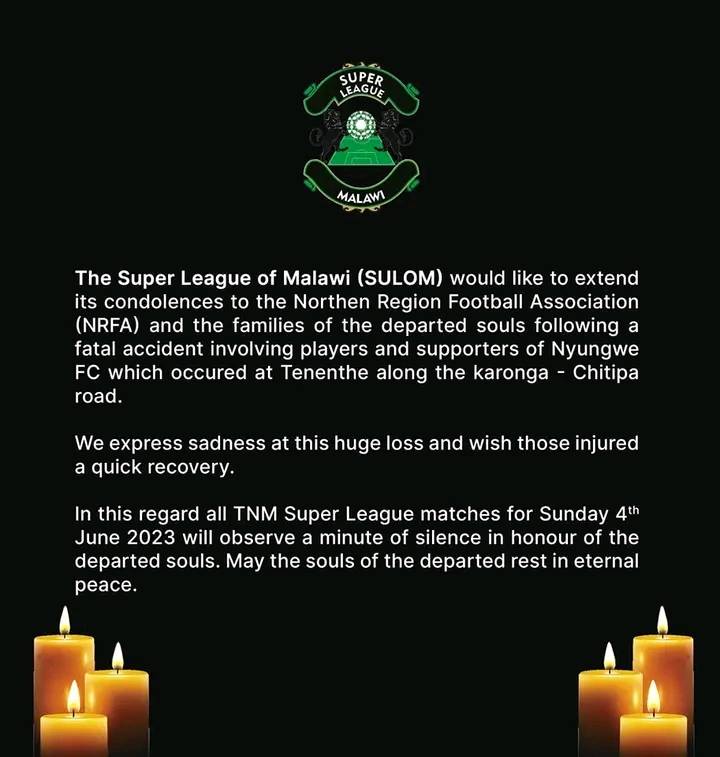 The Super League of Malawi... - Super League of Malawi