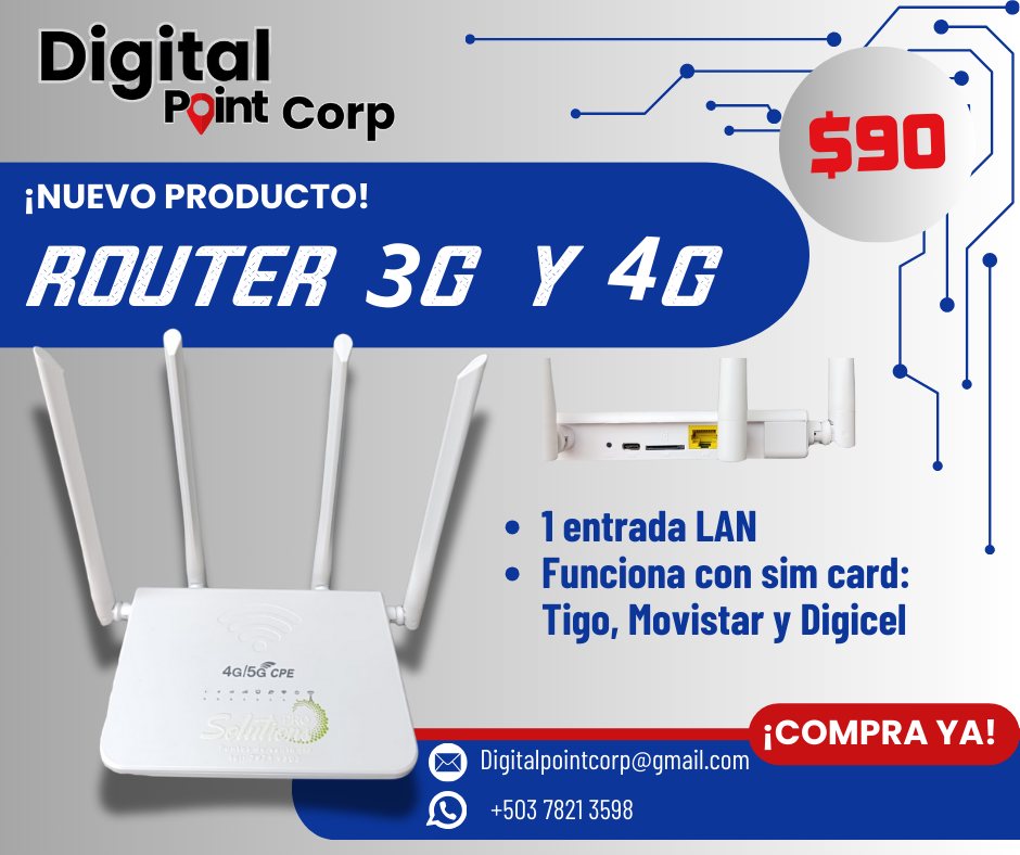 Digital - 📢 ¡MEJORA TU CONECTIVIDAD EMPRESARIAL! 🚀 En Digital Point ...