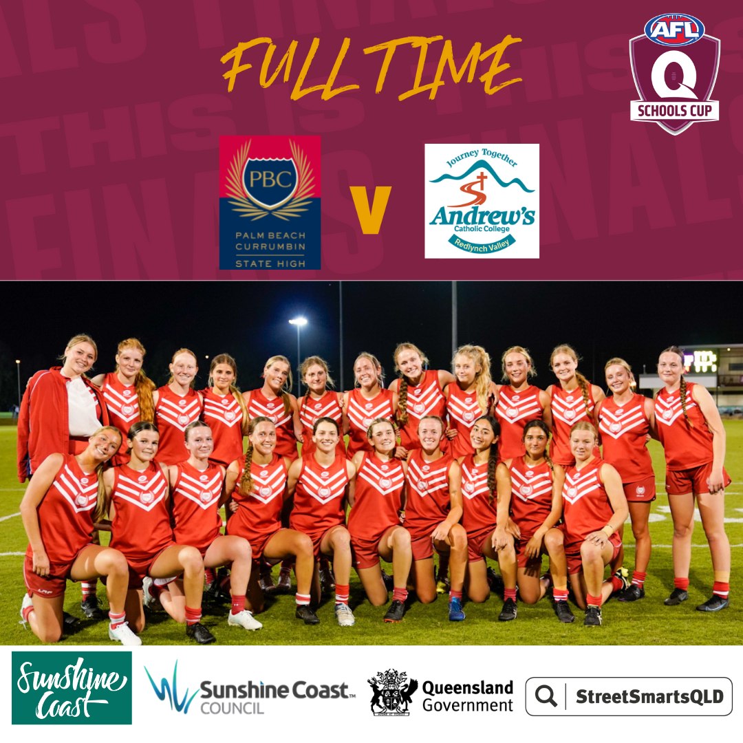 Congratulations to our... - Palm Beach Currumbin State High