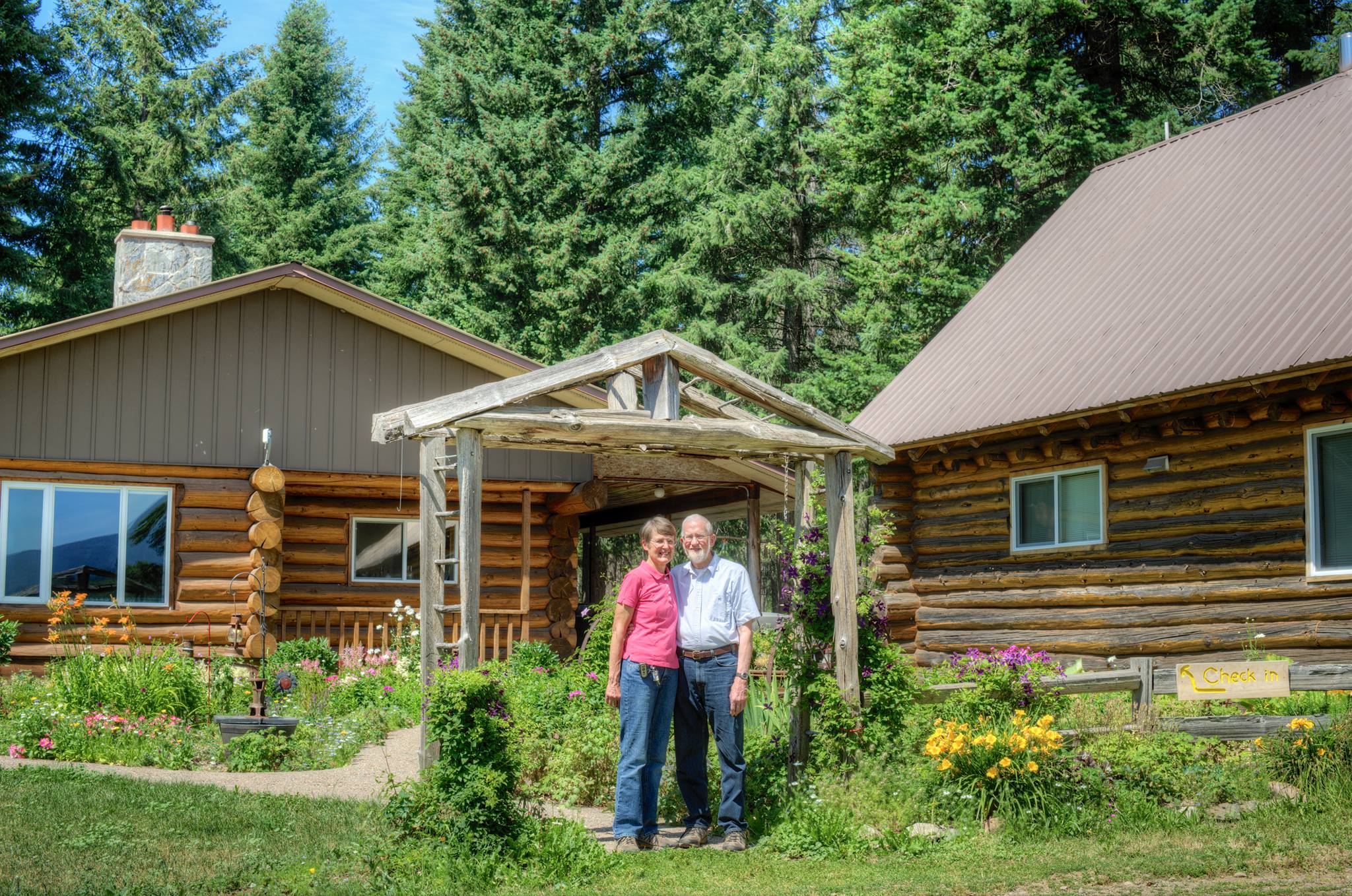 Cedar Mountain Farm Bed and Breakfast Athol ID
