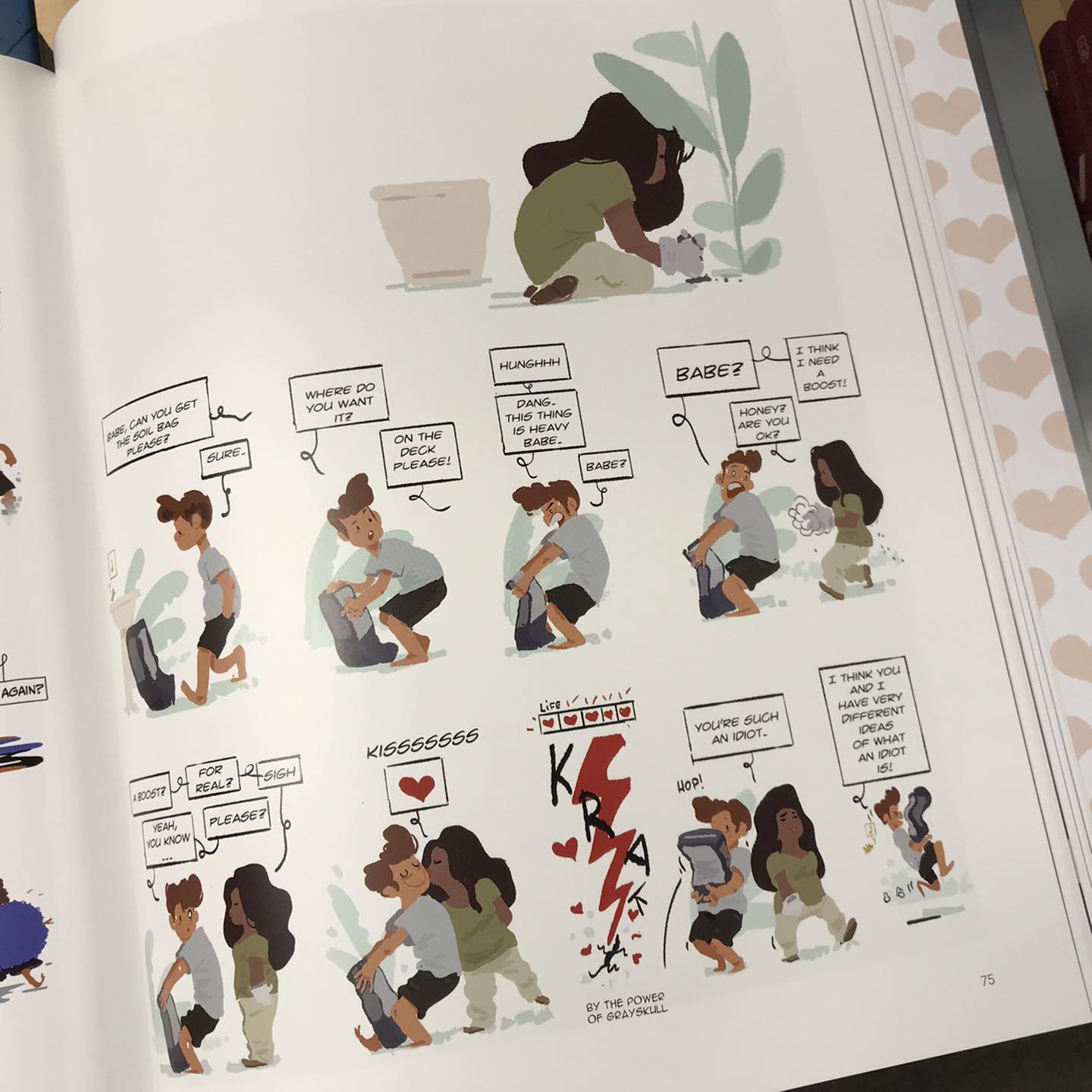 New Book: C'MON C'MON Drawings From The Set by artist Yann Kebbi