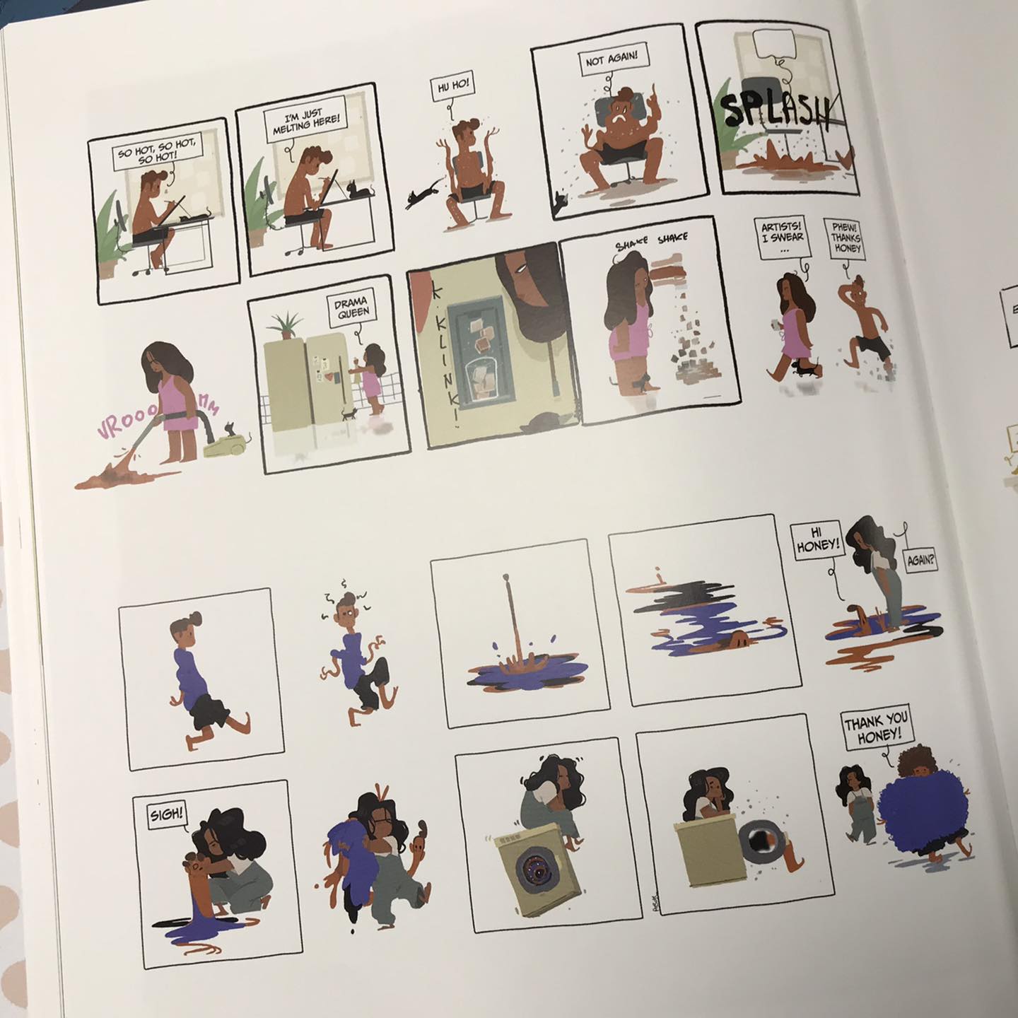 New Book: C'MON C'MON Drawings From The Set by artist Yann Kebbi